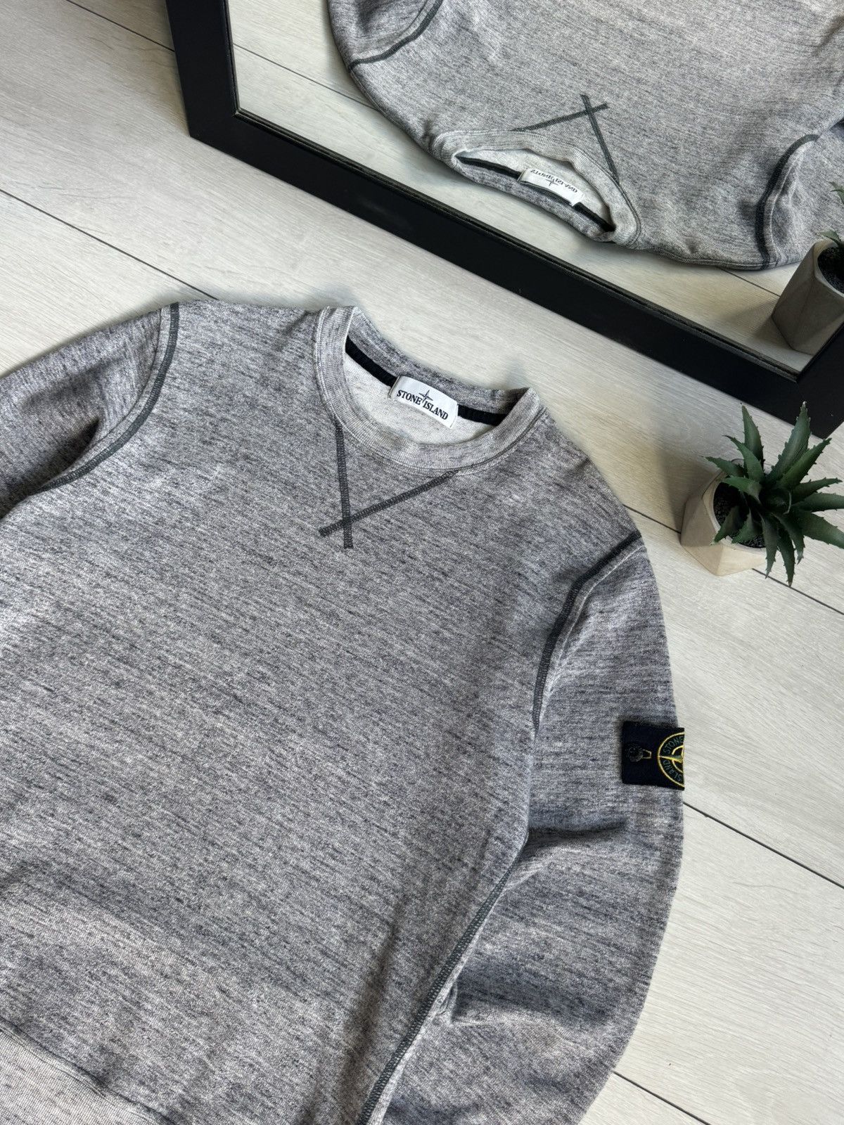 Stone Island Stone Island Graphite Sweatshirt Size US M / EU 48-50 / 2 - 5 Thumbnail