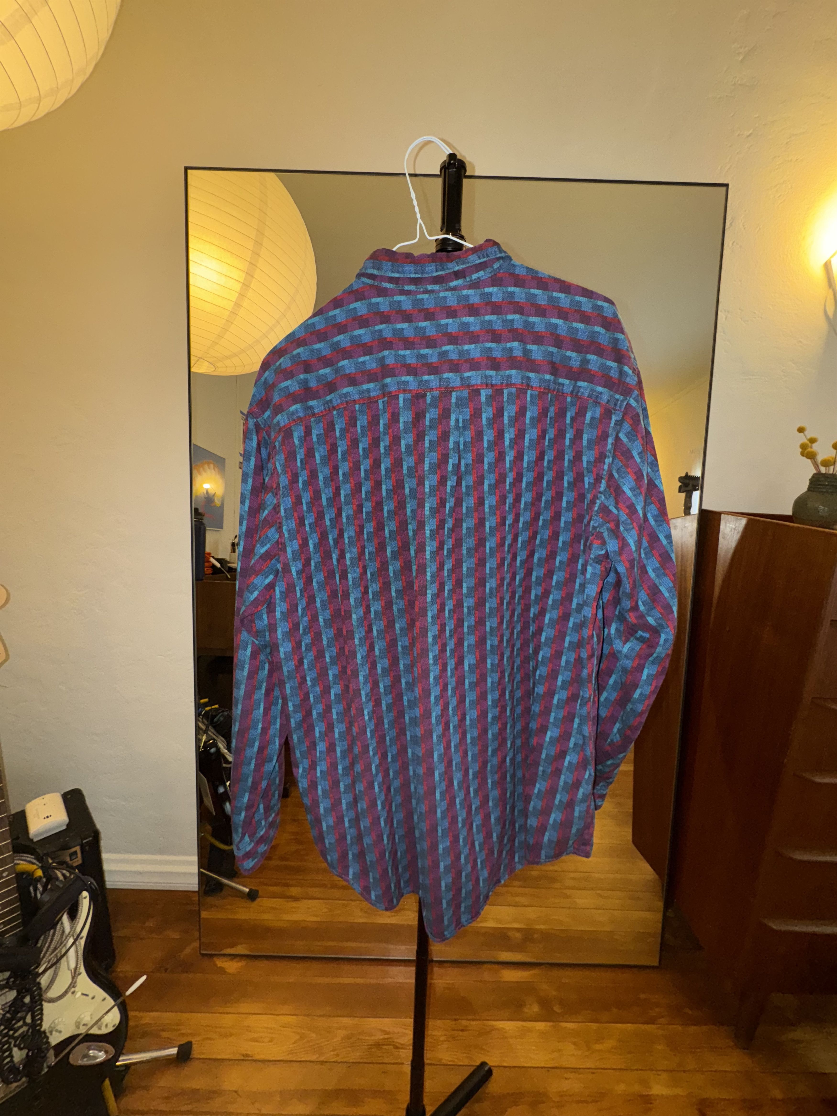 Levi's levi's sutter creek 1980's long sleeve shirt Size US M / EU 48-50 / 2 - 2 Thumbnail