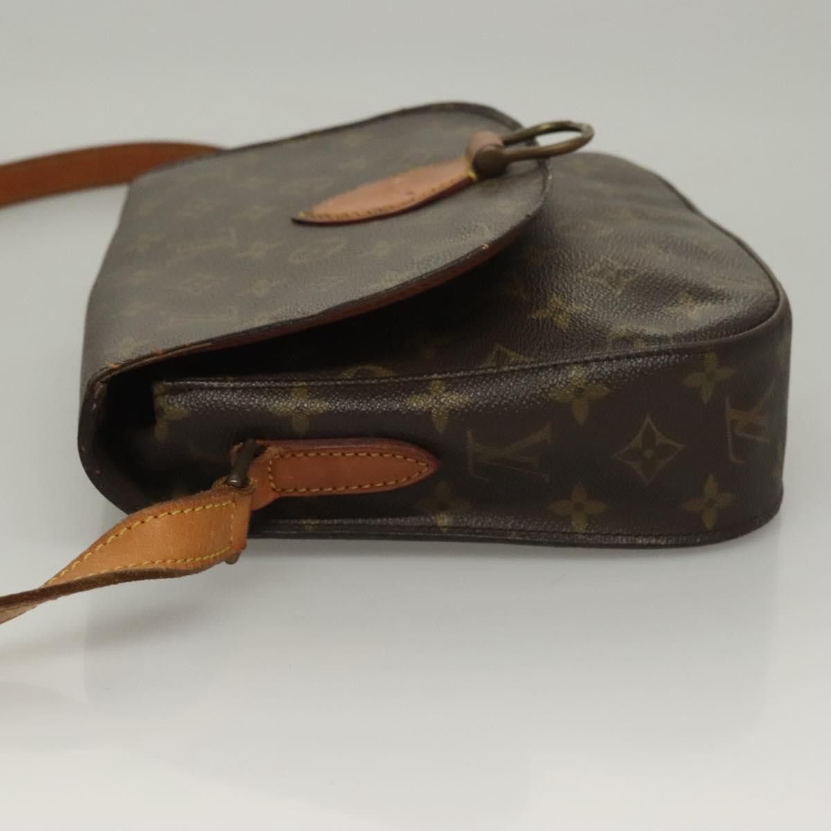 Louis Vuitton LOUIS VUITTON Monogram Saint Cloud GM Shoulder Bag M51242 Size ONE SIZE - 4 Thumbnail