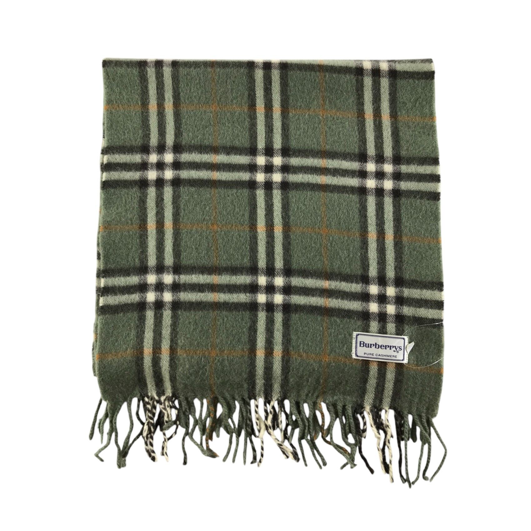 Burberry × Vintage Burberry Scarf / Muffler / Neckwear Size ONE SIZE - 2 Thumbnail