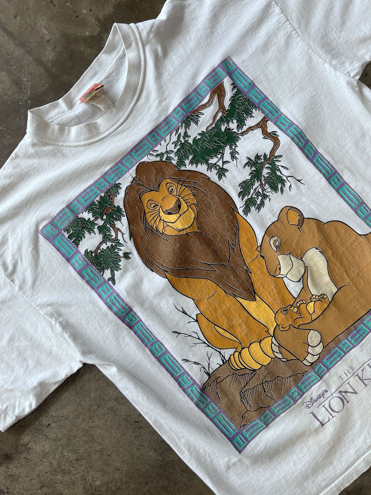 Disney × Vintage Vintage The Lion King Simba Mufasa Sarabi Tee