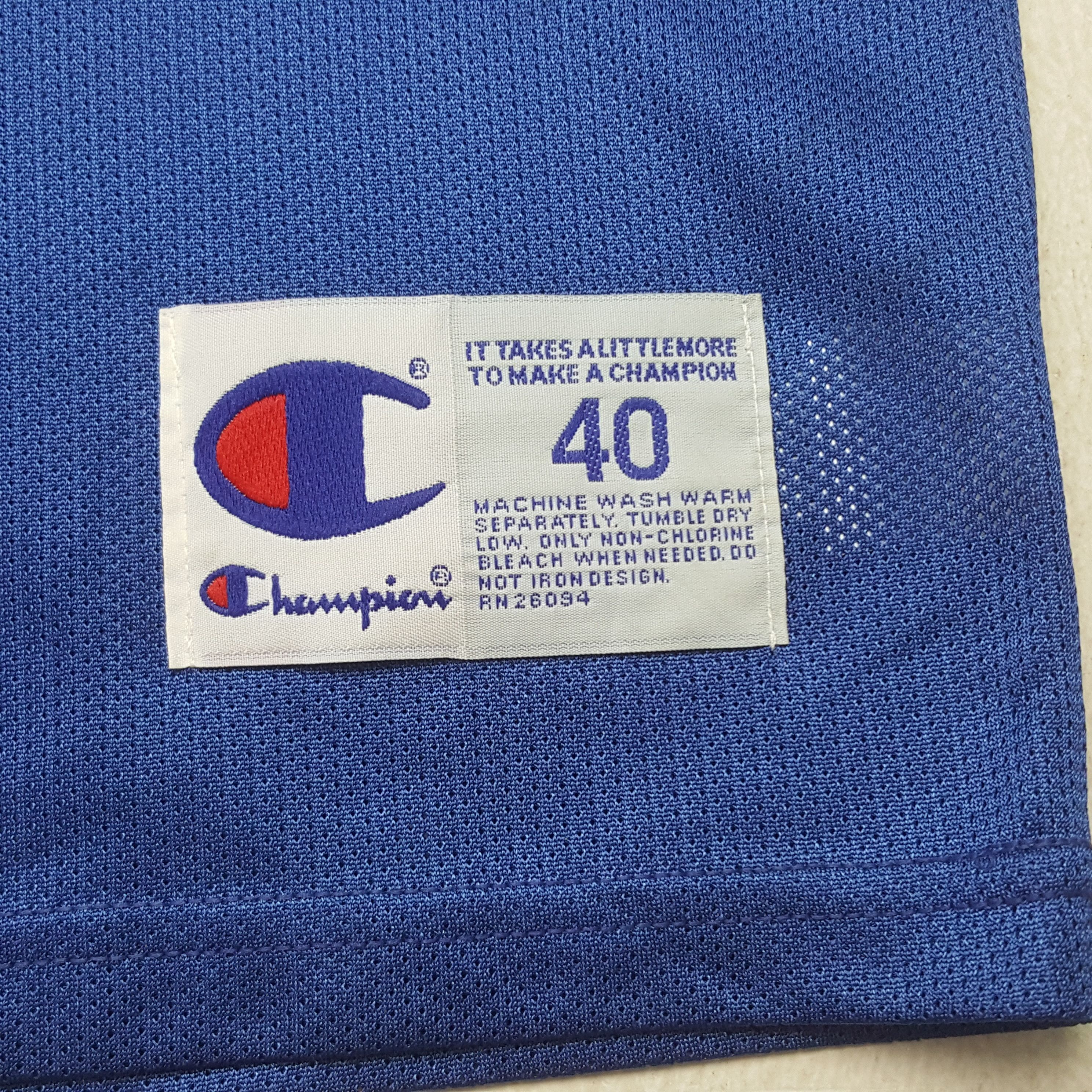 MLB Champion x MLB Sixers Iverson 3 Baseball Tank Jersey Shirt Size US L / EU 52-54 / 3 - 6 Thumbnail