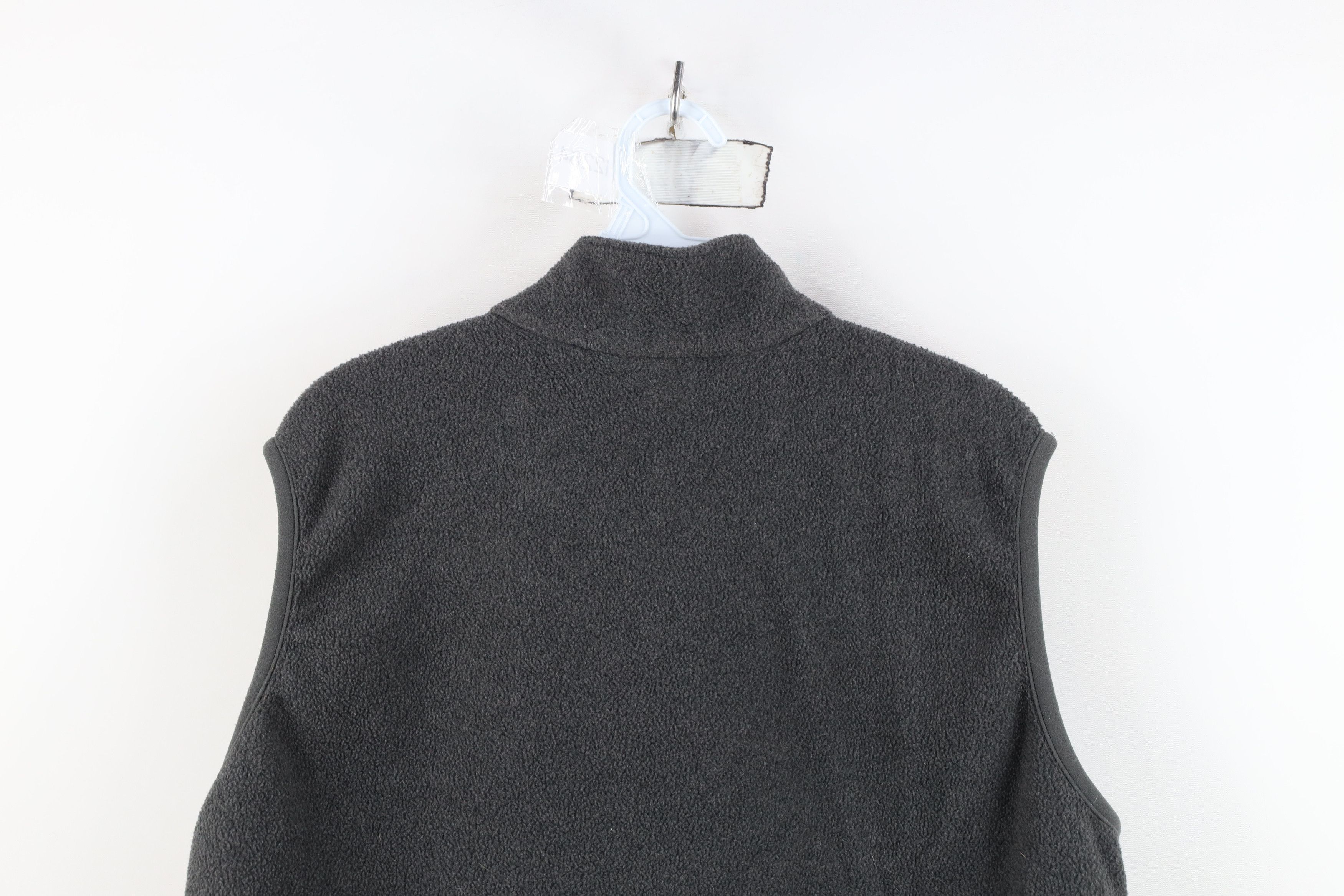Lands' End Vintage 90s Lands End Full Zip Fleece Vest Jacket Gray USA Size L / US 10 / IT 46 - 14 Thumbnail