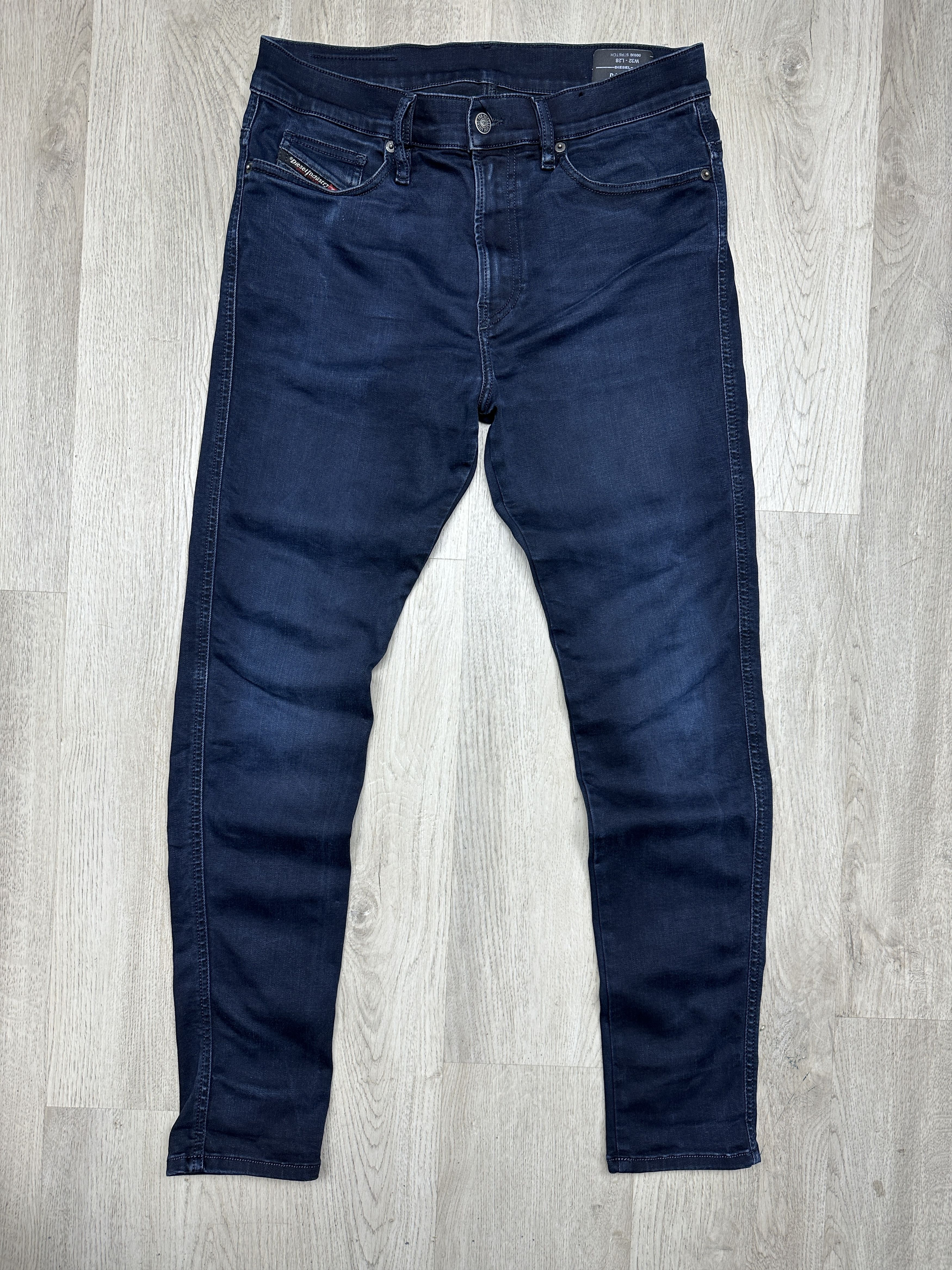 Diesel Diesel D-ISTORT Mens Denim Pants Jeans Size US 32 / EU 48 - 4 Thumbnail