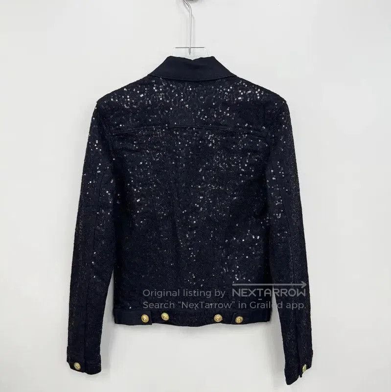 Versace Versace Black Women's Jacket M Size . Size M / US 6-8 / IT 42-44 - 2 Thumbnail