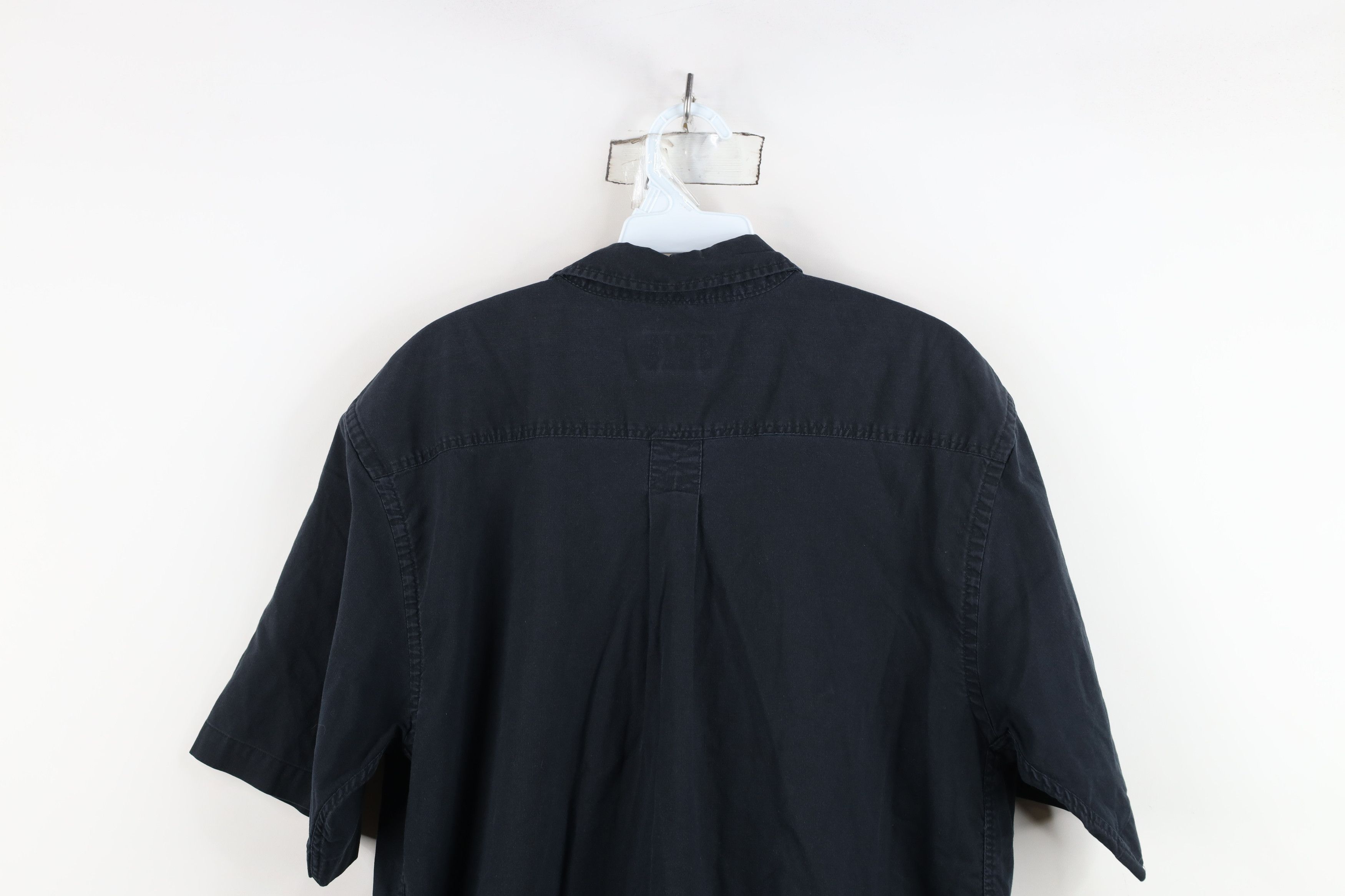 Vintage Vintage 90s Streetwear Short Sleeve Collared Button Shirt Size US M / EU 48-50 / 2 - 11 Thumbnail