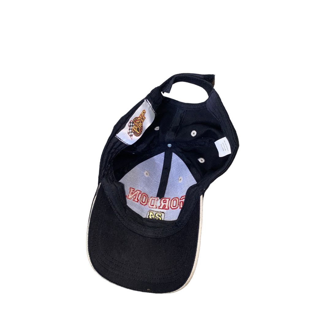 NASCAR × Winners Circle Winner's Circle Jeff Gordan #24 Hat Size ONE SIZE - 4 Thumbnail