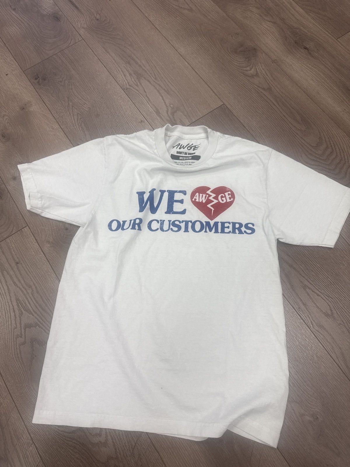 AWGE We love awge customers Size US M / EU 48-50 / 2 - 1 Thumbnail
