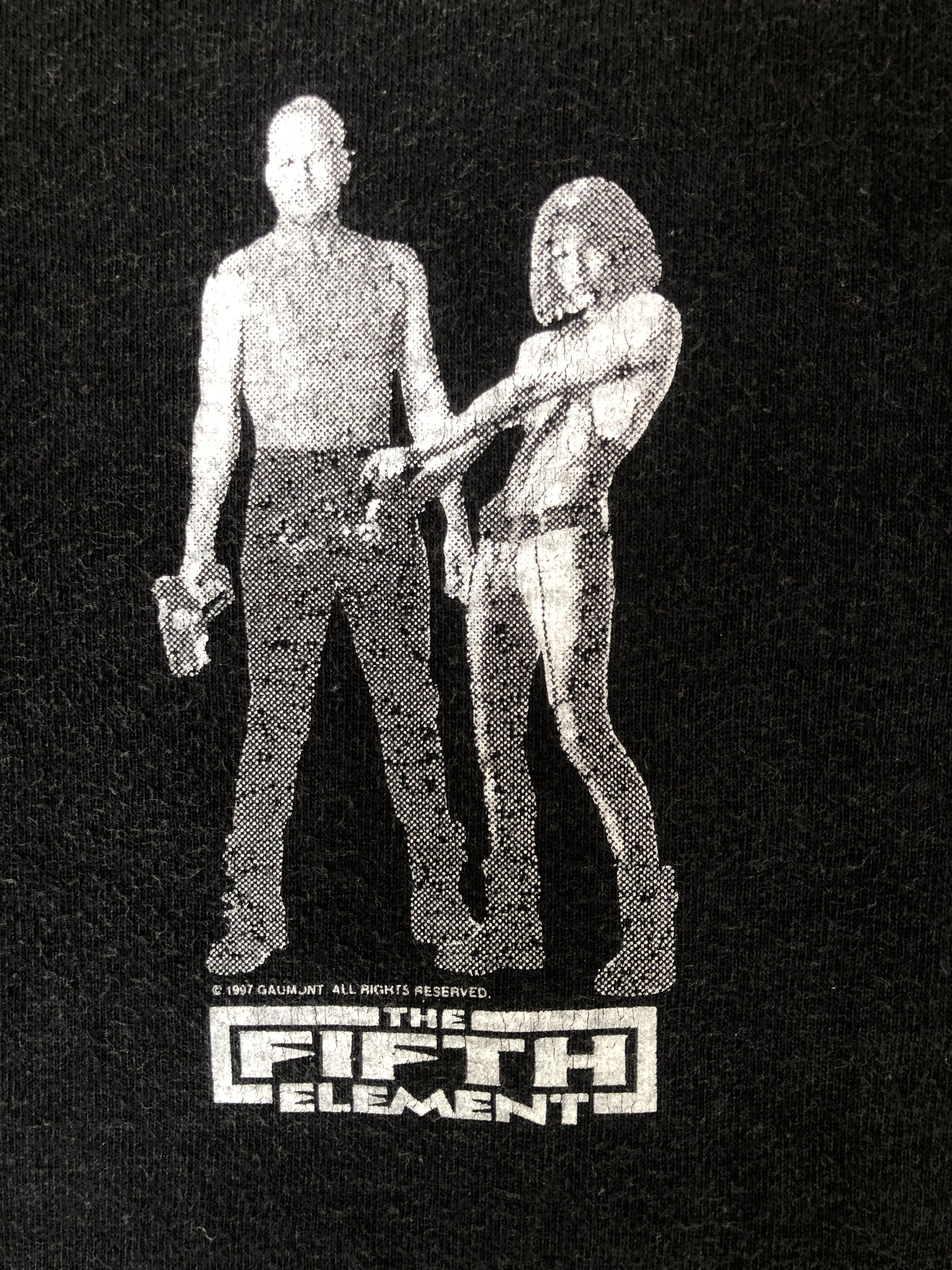 Vintage Vintage 90s The FIFTH ELEMENT Movie Tee Size US L / EU 52-54 / 3 - 1 Thumbnail