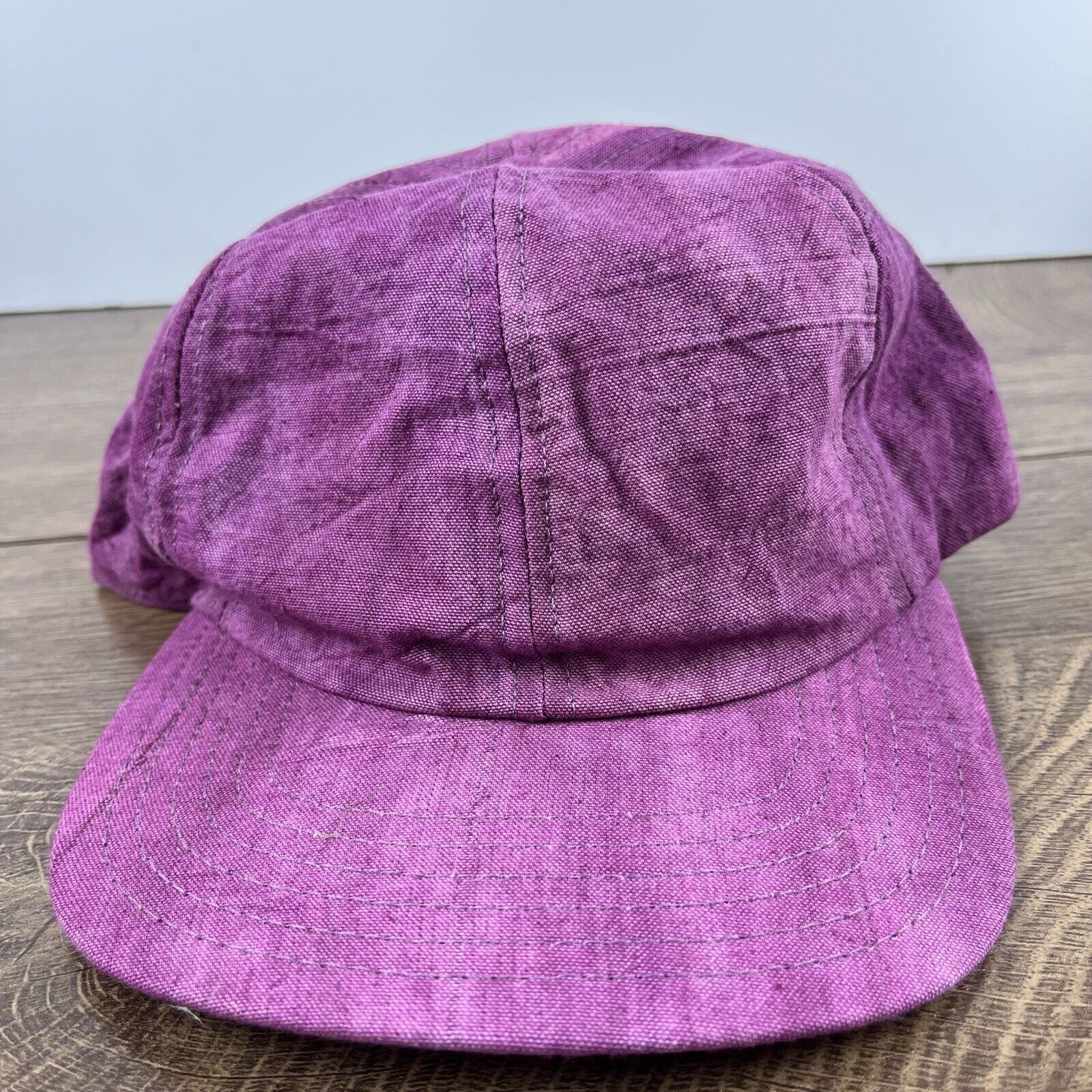 Other Maroon Baseball Hat Red Adjustable Hat Red Adult Fit Hat Size ONE SIZE - 3 Thumbnail