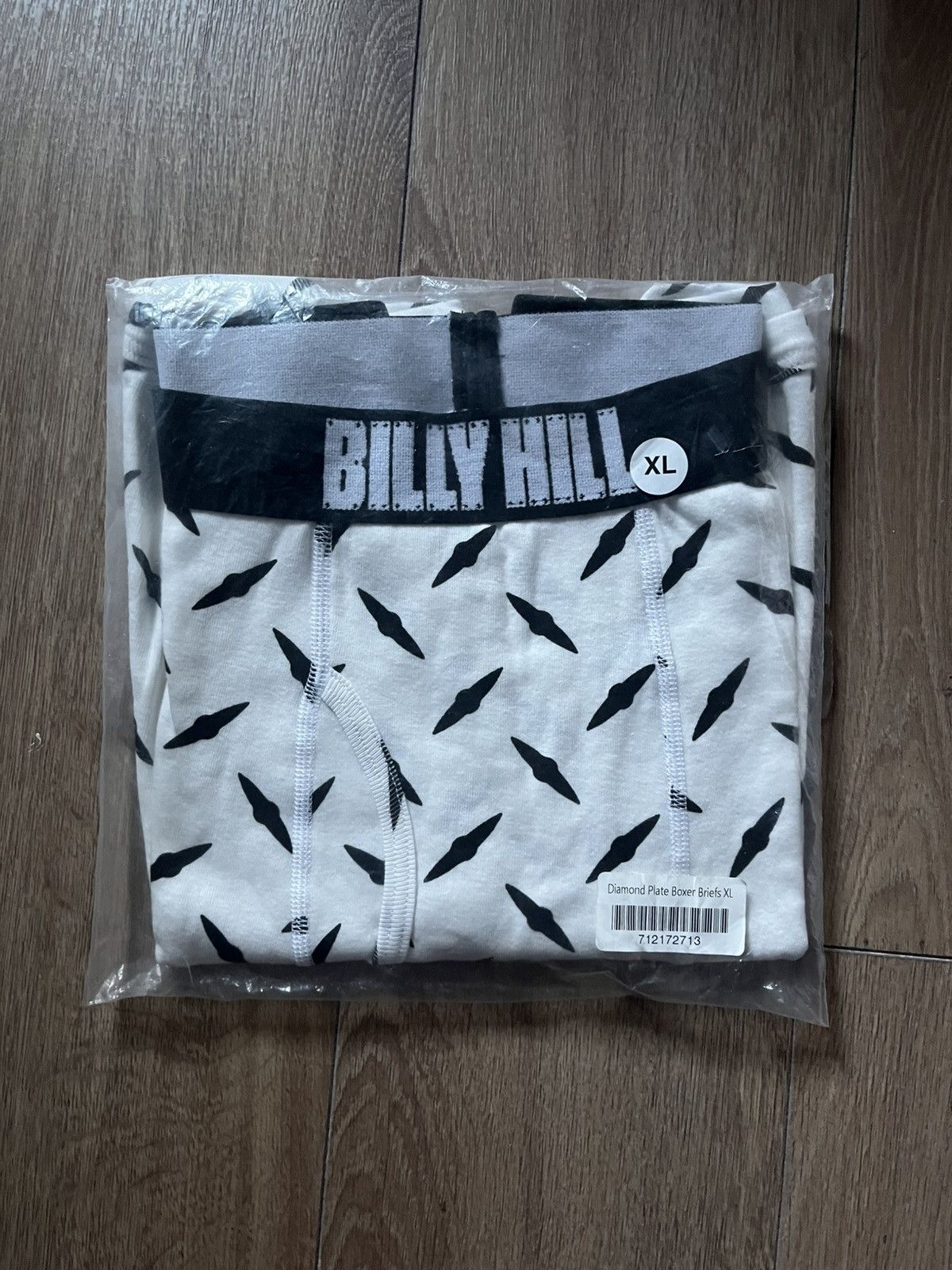 Billy Hill Billy Hill Diamond Boxers Size 32 - 1 Thumbnail