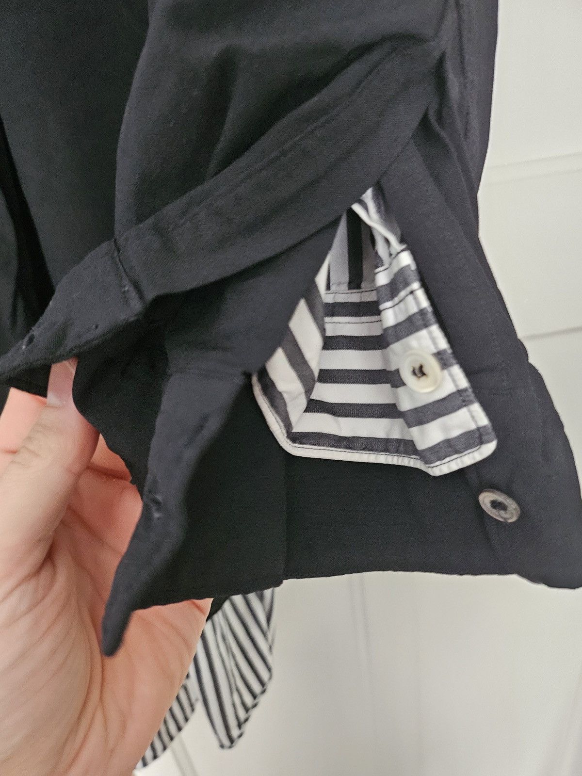 Comme des Garcons Comme des Garcons runway AD2009 layered shirt Size L / US 10 / IT 46 - 6 Thumbnail