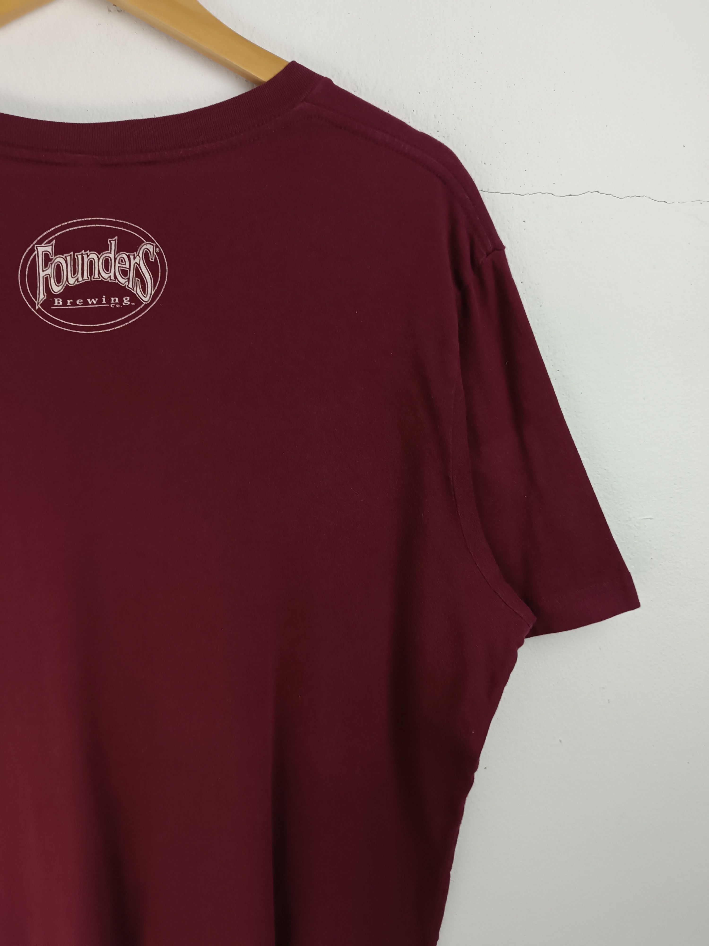 Vintage VINTAGE BACKWOODS BASTARD BREWING BEER DRINKS TEE Size US XL / EU 56 / 4 - 13 Thumbnail