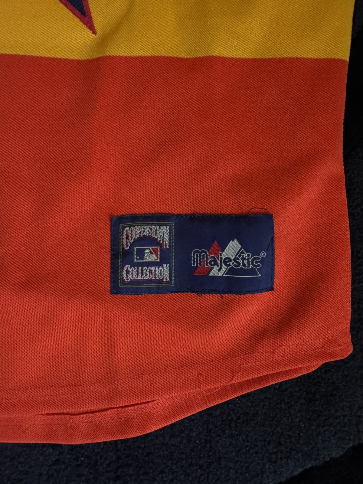 Cooperstown Collection × Majestic VTG Majestic Cooperstown Collection Astros Ryan #34 Jersey Size US XL / EU 56 / 4 - 2 Thumbnail