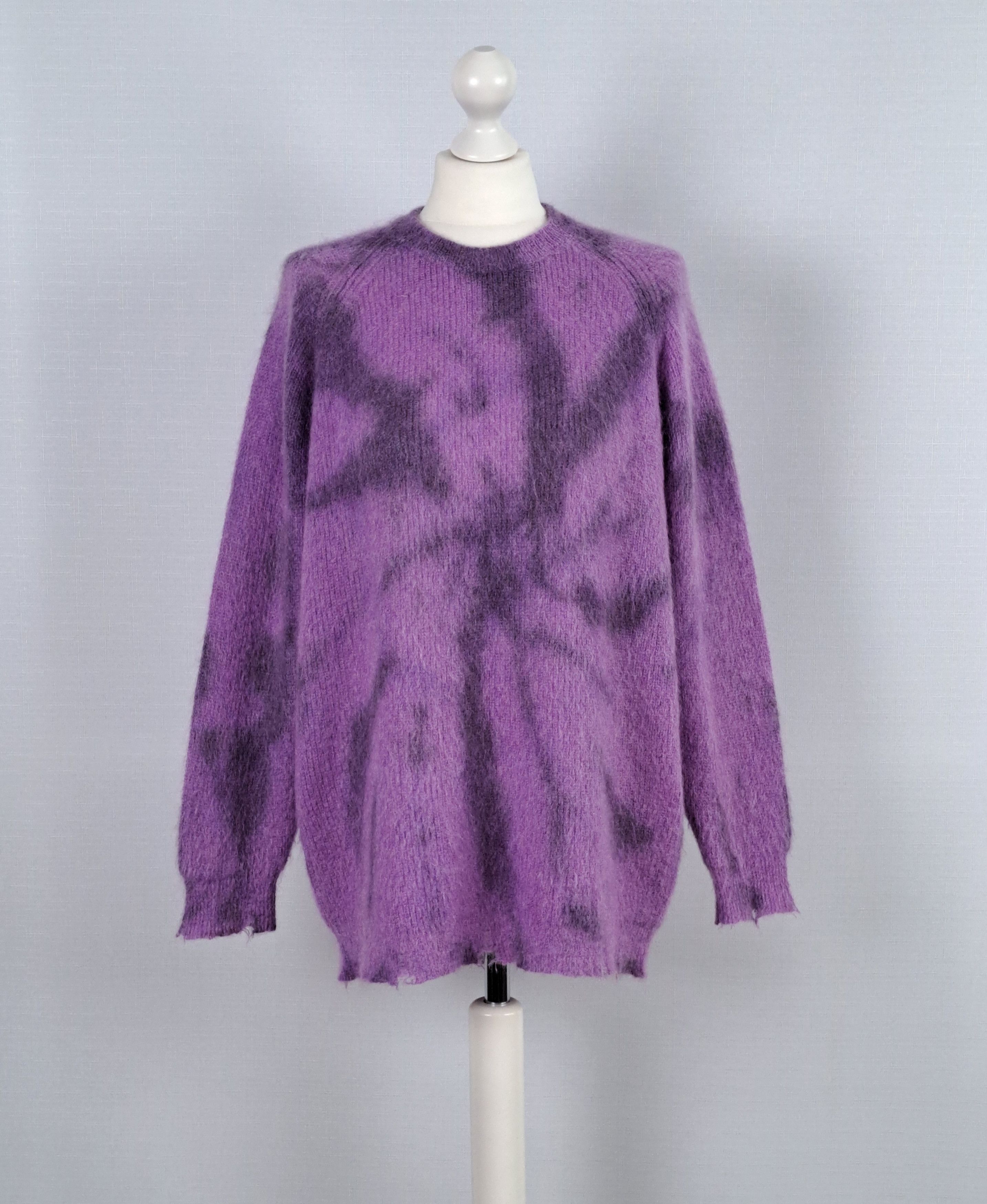 Other ANIYE BY purple mohair blend sweater. Size M Size M / US 6-8 / IT 42-44 - 4 Thumbnail