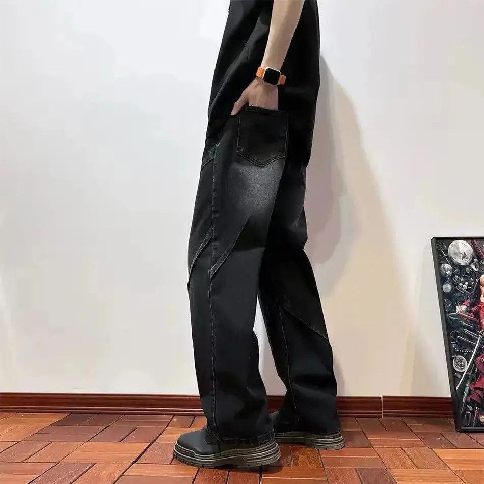 Japanese Brand Grunge Denim Pant Size US 32 / EU 48 - 5 Thumbnail
