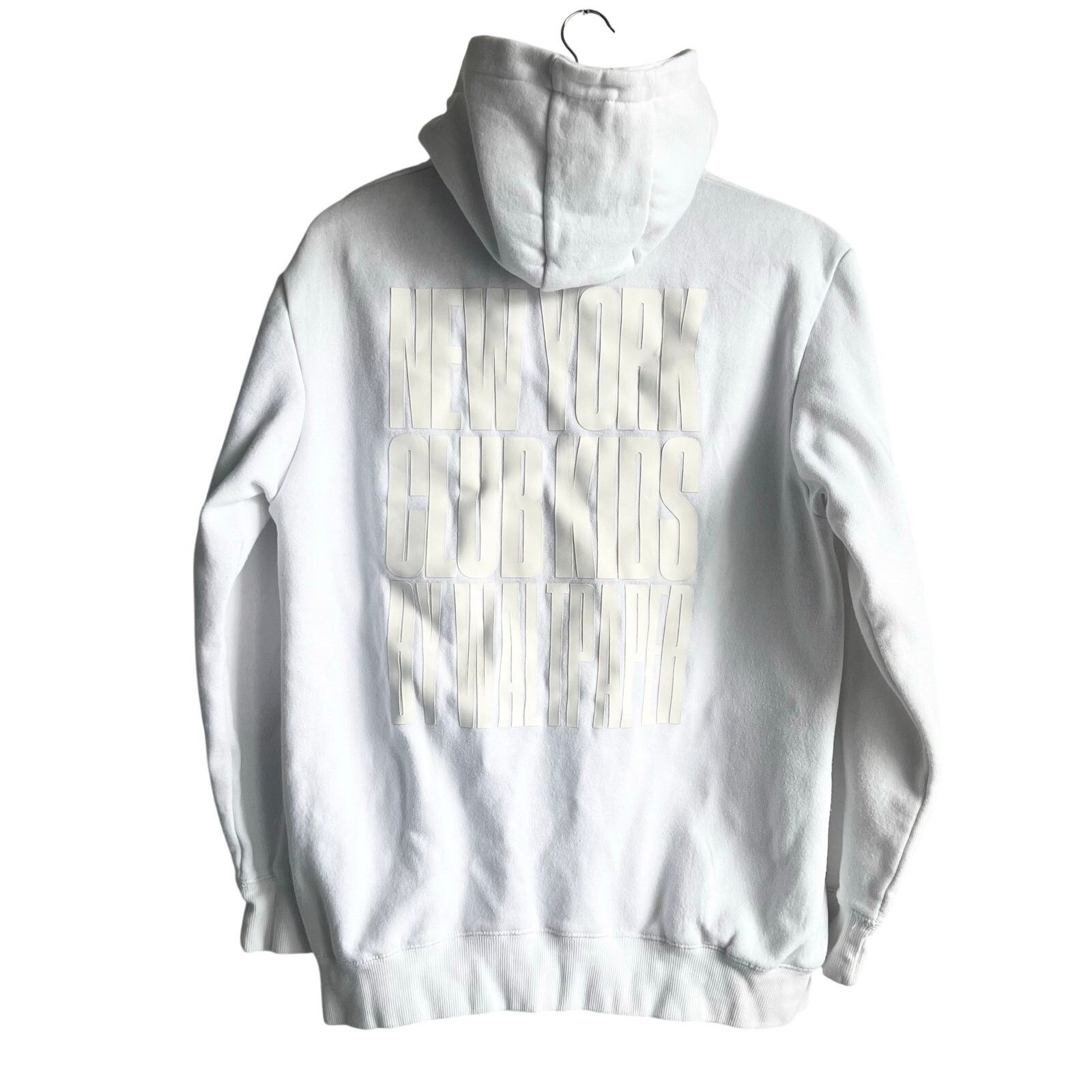 Other Opening Ceremony x New York Club Kid White Hoodie Lrg 21x29 Size US L / EU 52-54 / 3 - 2 Thumbnail