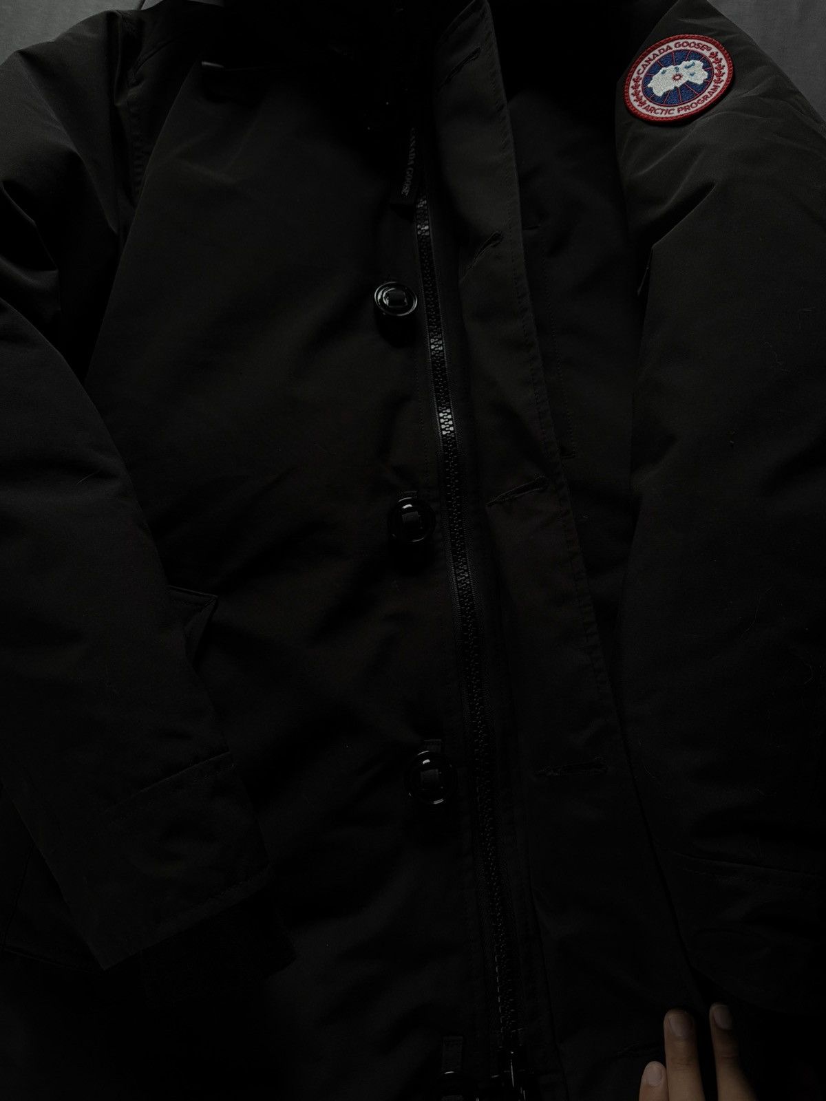 Canada Goose Canada Goose Chateau Fusion Fit Black Size US L / EU 52-54 / 3 - 7 Thumbnail
