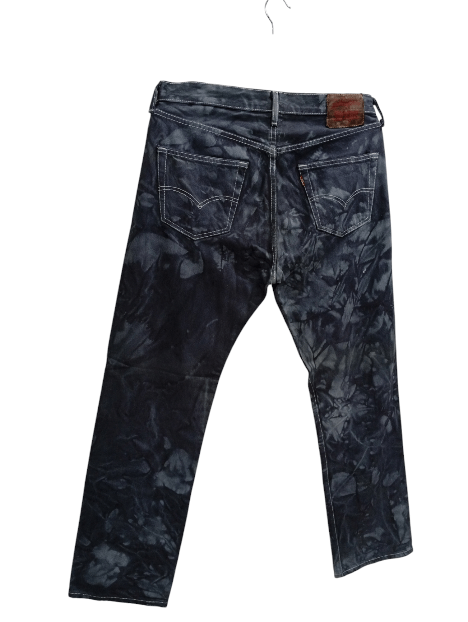 Levi's 🔥🔥Levi's 501 Tye Dye Jeans Denim Size US 34 / EU 50 - 17 Thumbnail