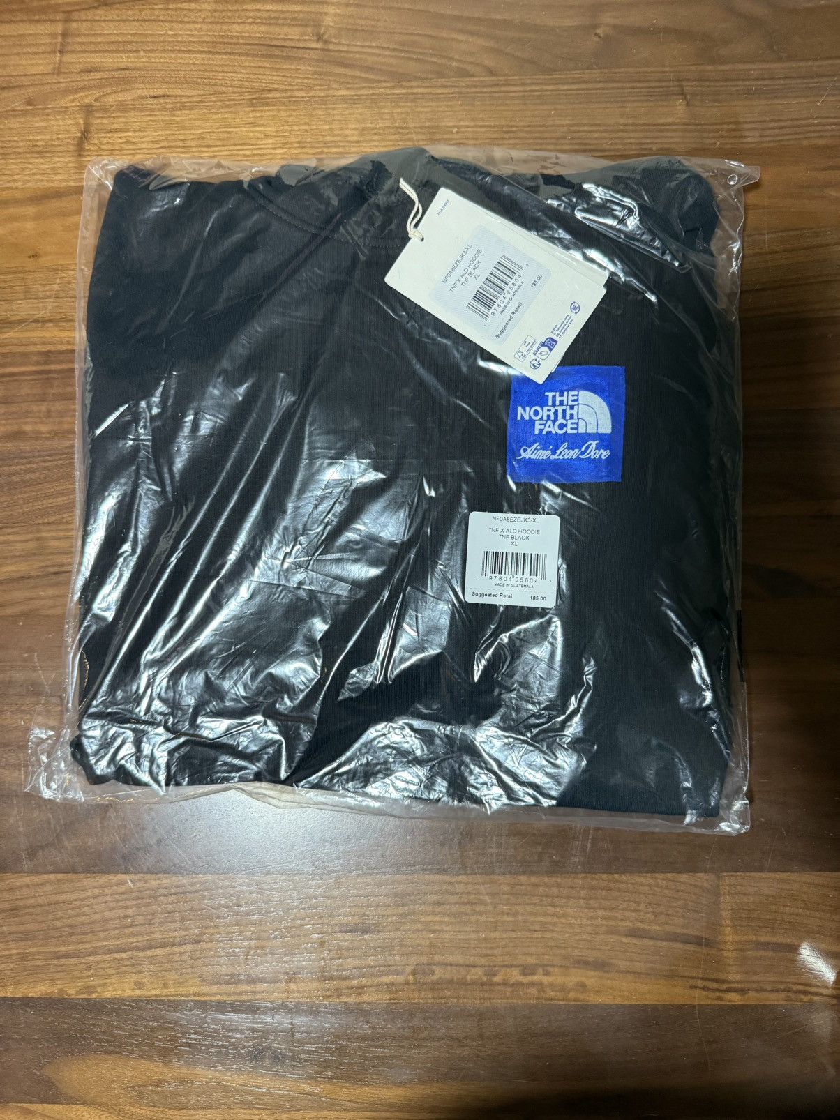 Aime Leon Dore Aime Leon Dore ALD / The North Face Logo Hoodie Black Sz XL Size US XL / EU 56 / 4 - 5 Thumbnail