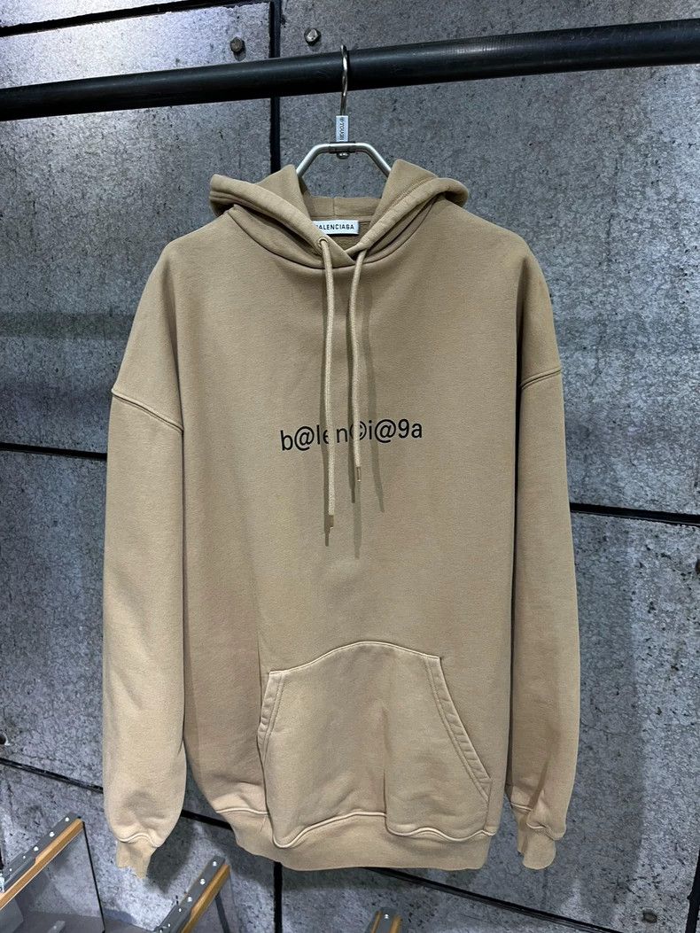 Balenciaga Balenciaga Khaki mailbox hoodie Size US XS / EU 42 / 0 - 1 Thumbnail
