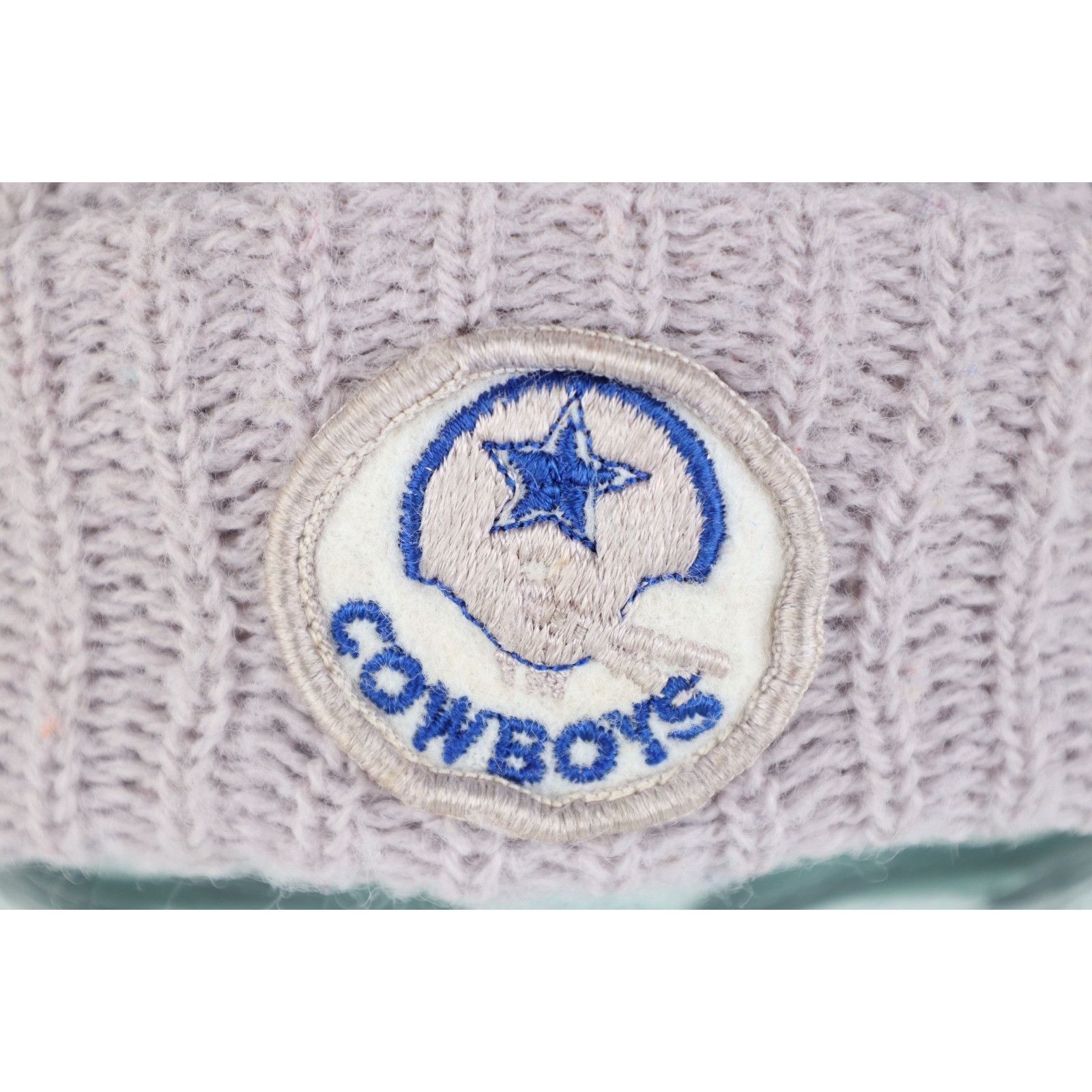 Vintage Vintage 70s 80s Spell Out Dallas Cowboys Football Beanie Hat Size ONE SIZE - 2 Thumbnail