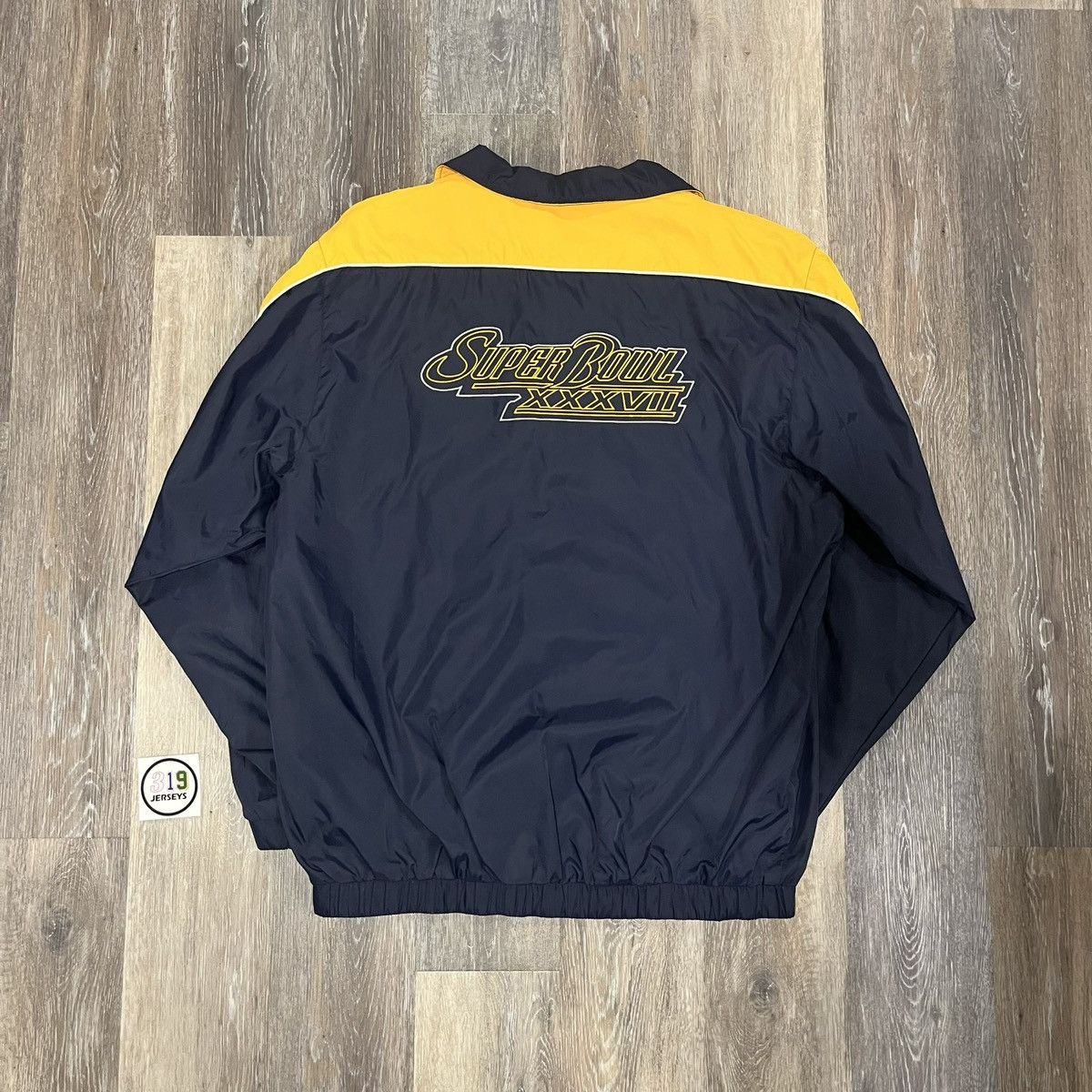NFL × Reebok × Vintage Reebok 2003 NFL Super Bowl Zip-up Jacket Size US L / EU 52-54 / 3 - 2 Thumbnail