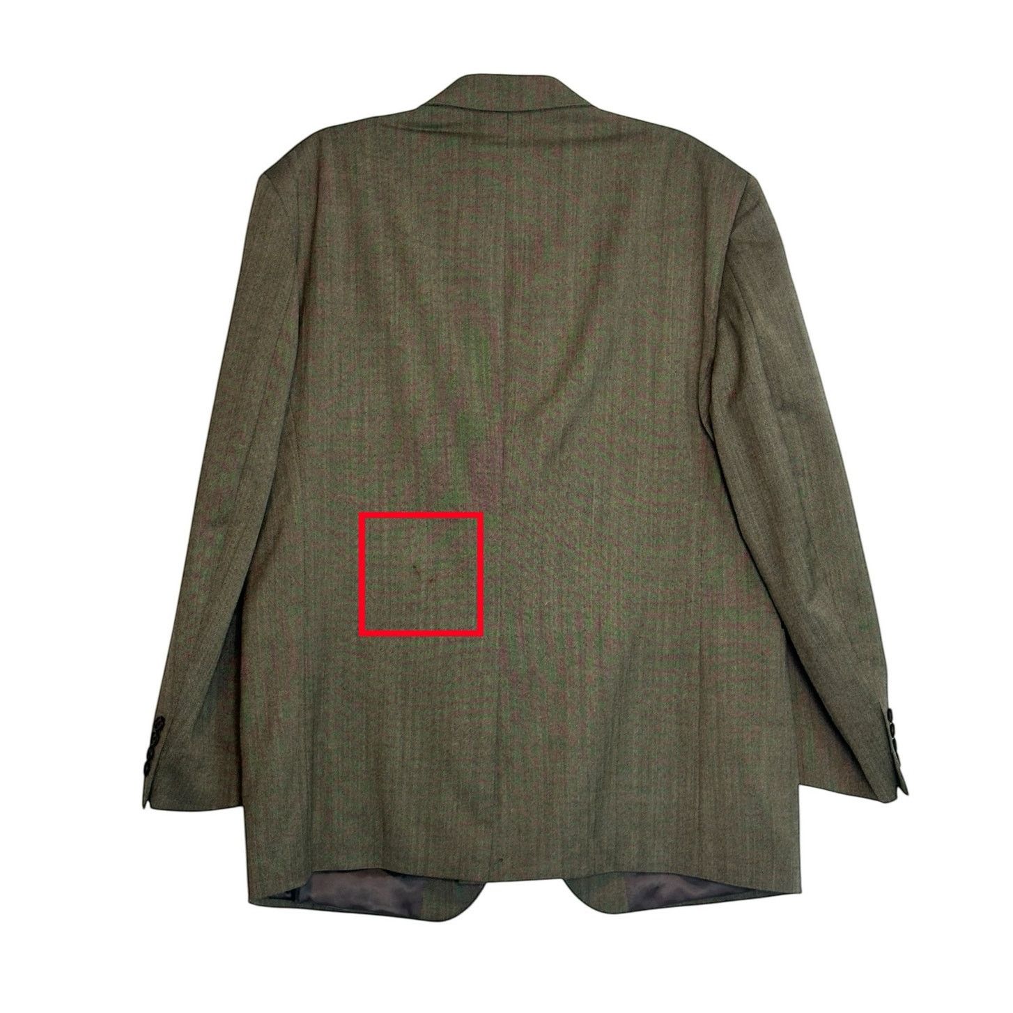 Ralph Lauren Lauren Ralph Lauren Brown Wool Suit Jacket Blazer size 44 Size 44R - 6 Thumbnail