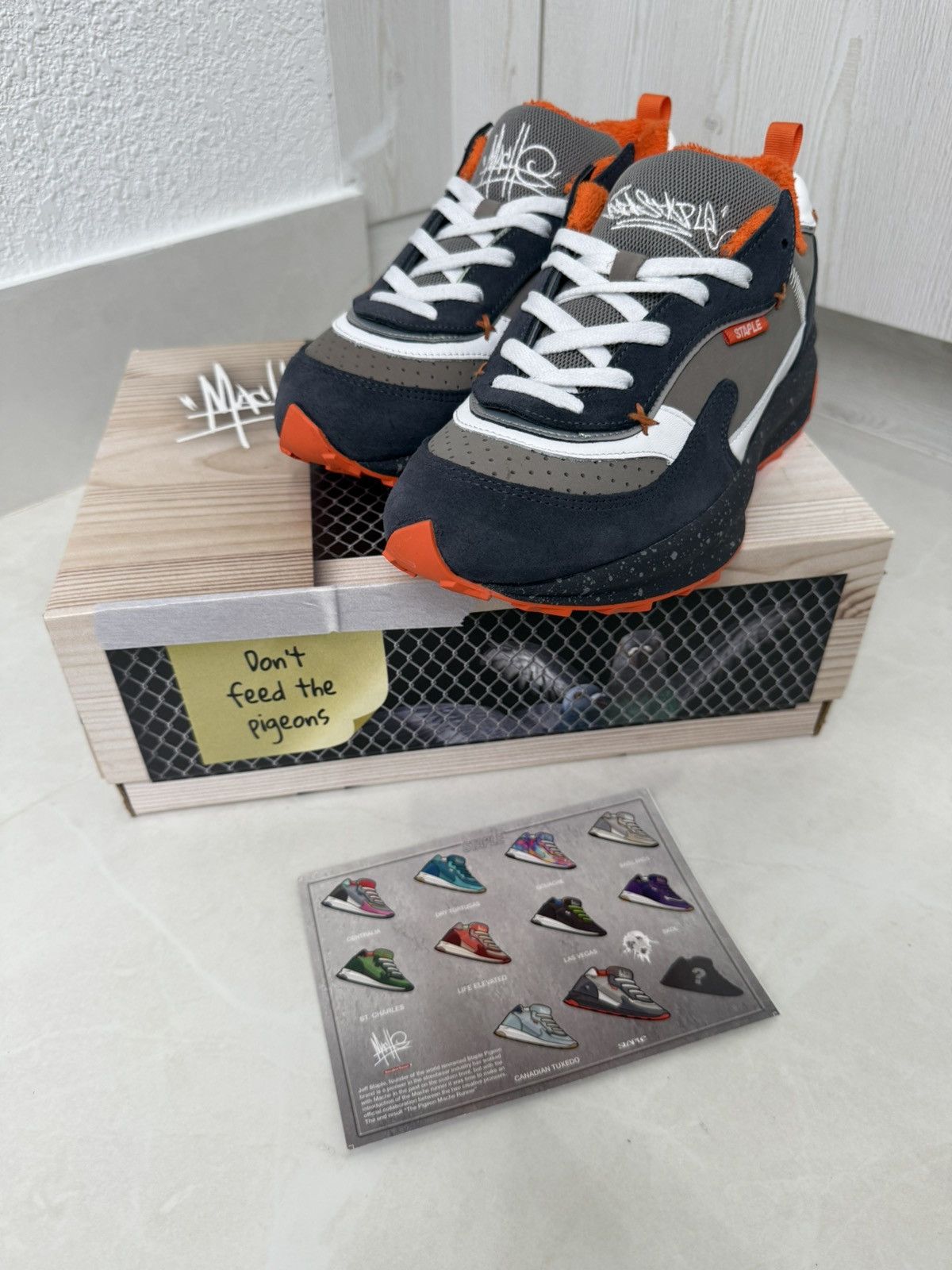 Staple Mache Runner Staple Pigeon Size 11 New in Box Size US 11 / EU 44 - 2 Thumbnail