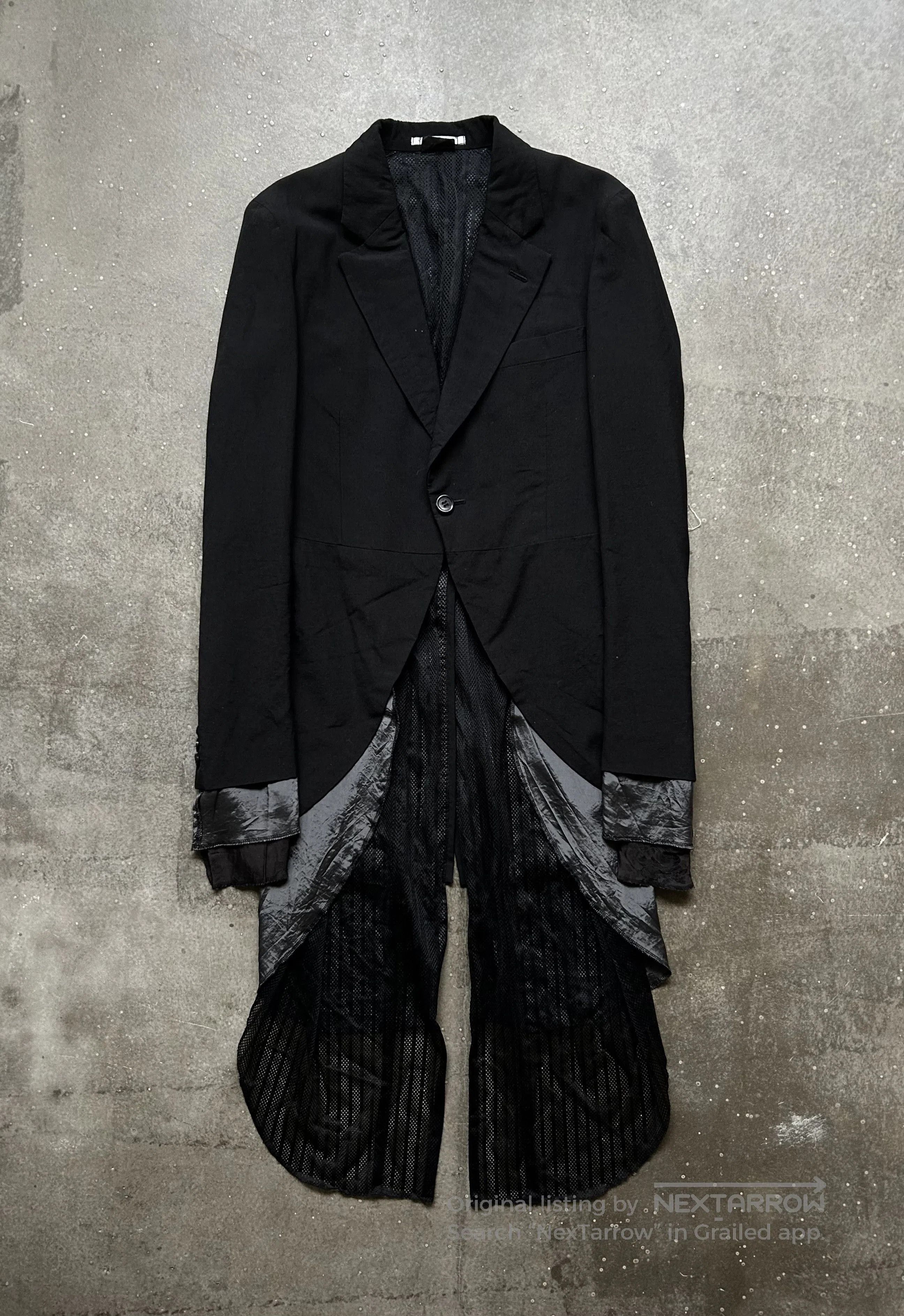 Comme des Garcons Homme Plus comme des garçons homme plus tailcoat suit. Size US M / EU 48-50 / 2 - 1 Thumbnail