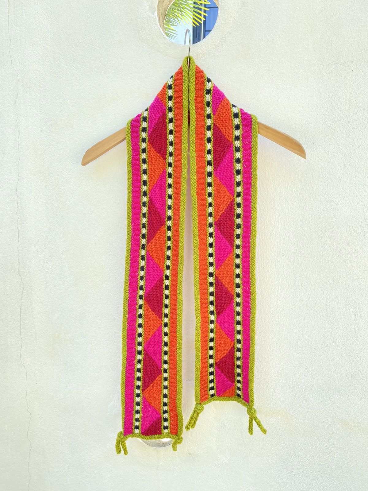 Designer Colorful Knit Fashion Scarf Size ONE SIZE - 15 Thumbnail
