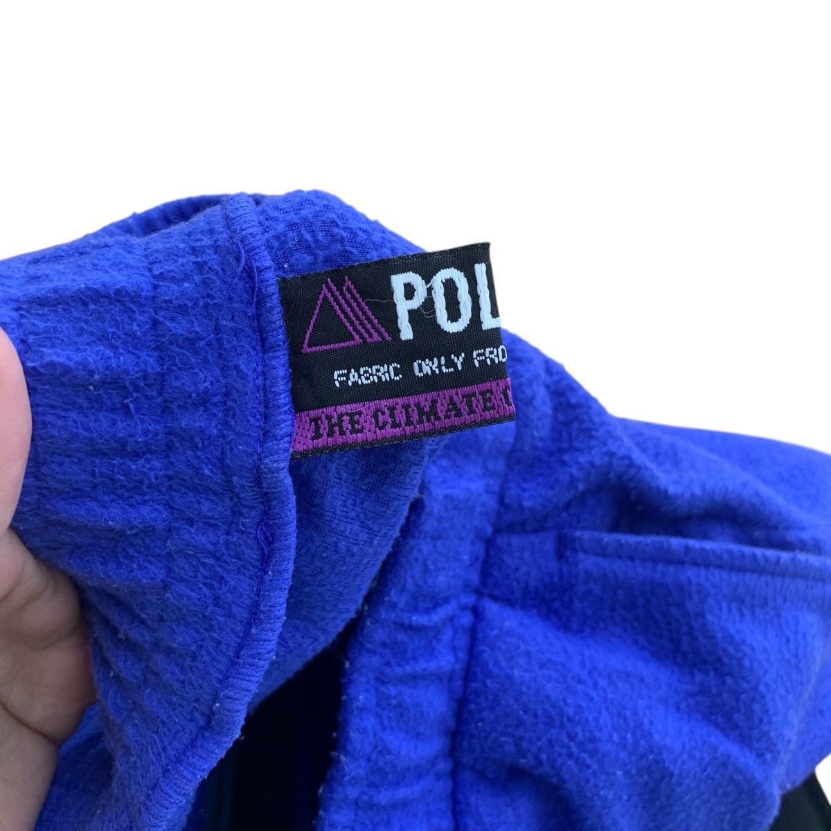 Polartec Vintage POLARTEC x AXES QUIN Outdoor Hiking Pant Sweatpants Size US 26 / EU 42 - 8 Thumbnail