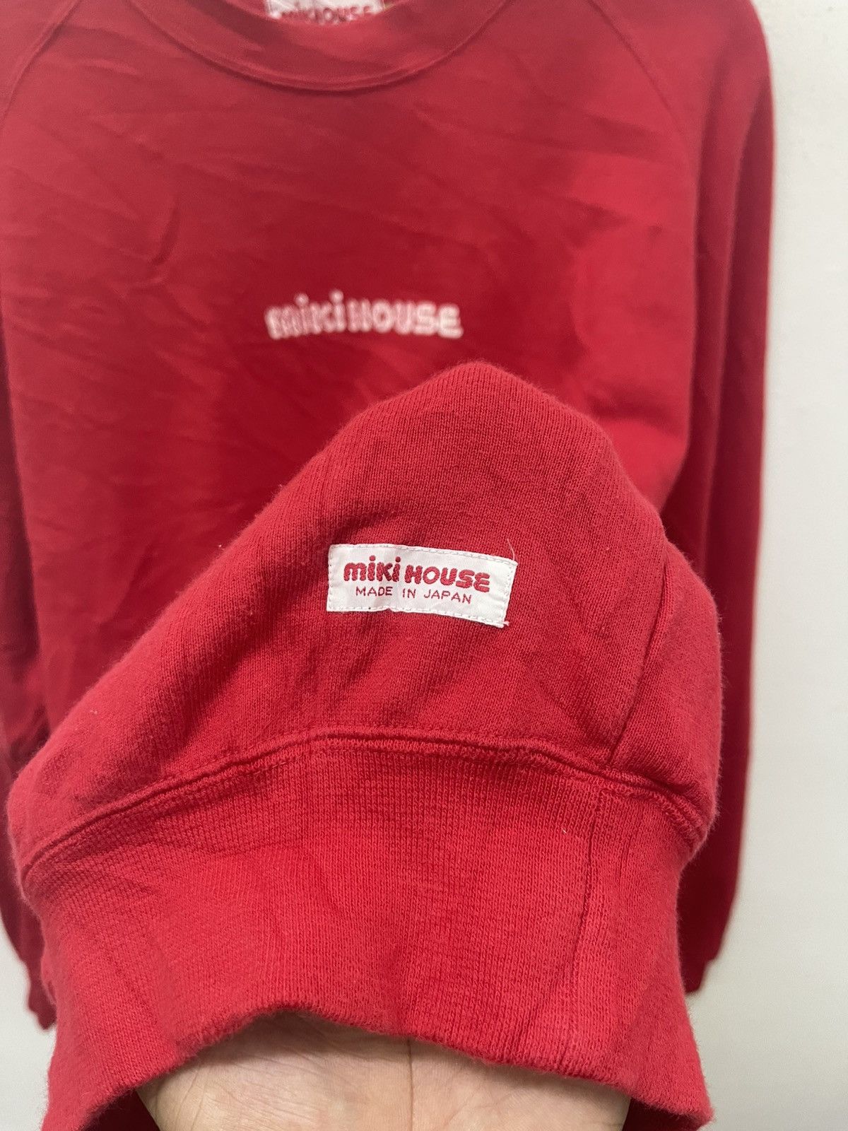 Japanese Brand Rare Vintage MIKI HOUSE Spell Out Made in Japan Size US L / EU 52-54 / 3 - 5 Thumbnail