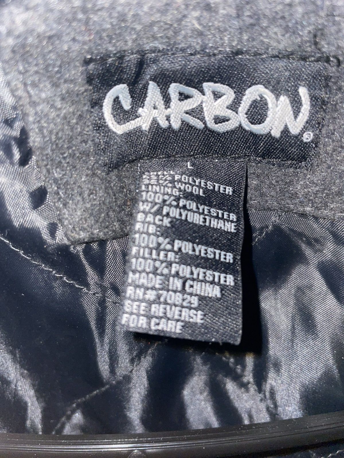 Carbon × Vintage Grey vintage winter coat Size US L / EU 52-54 / 3 - 3 Thumbnail
