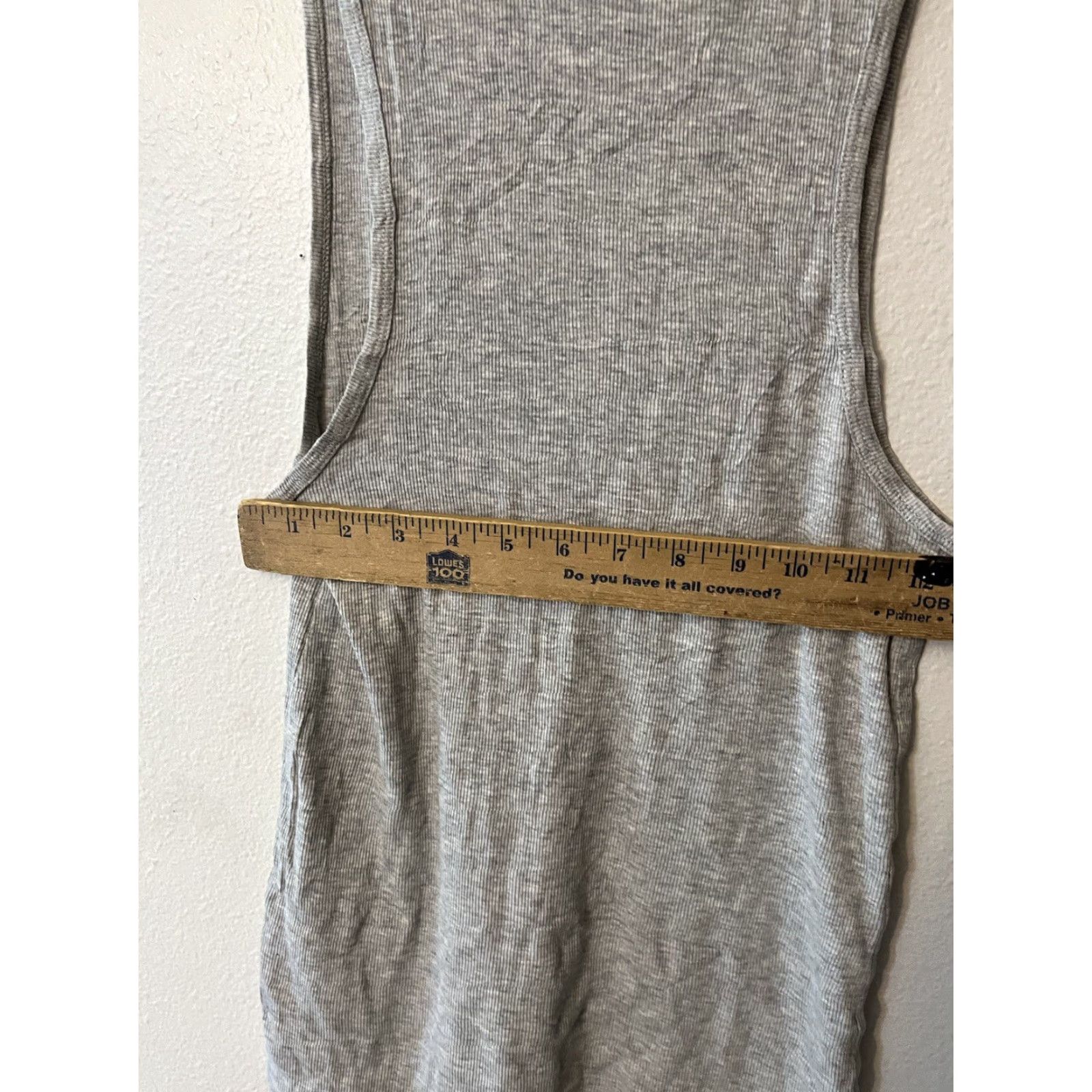 Gymshark VINTAGE Gymshark Women's Tank Top Medium Gray Marble Activewear 90s Size ONE SIZE - 5 Thumbnail
