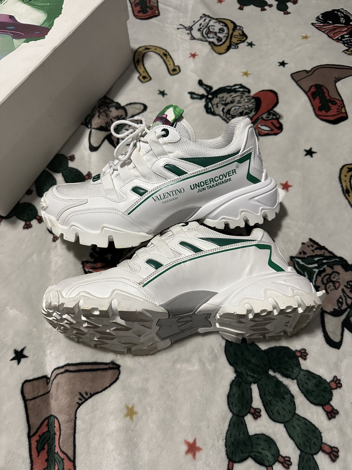 Undercover × Valentino Climber Sneakers Size US 7 / EU 40 - 2 Thumbnail
