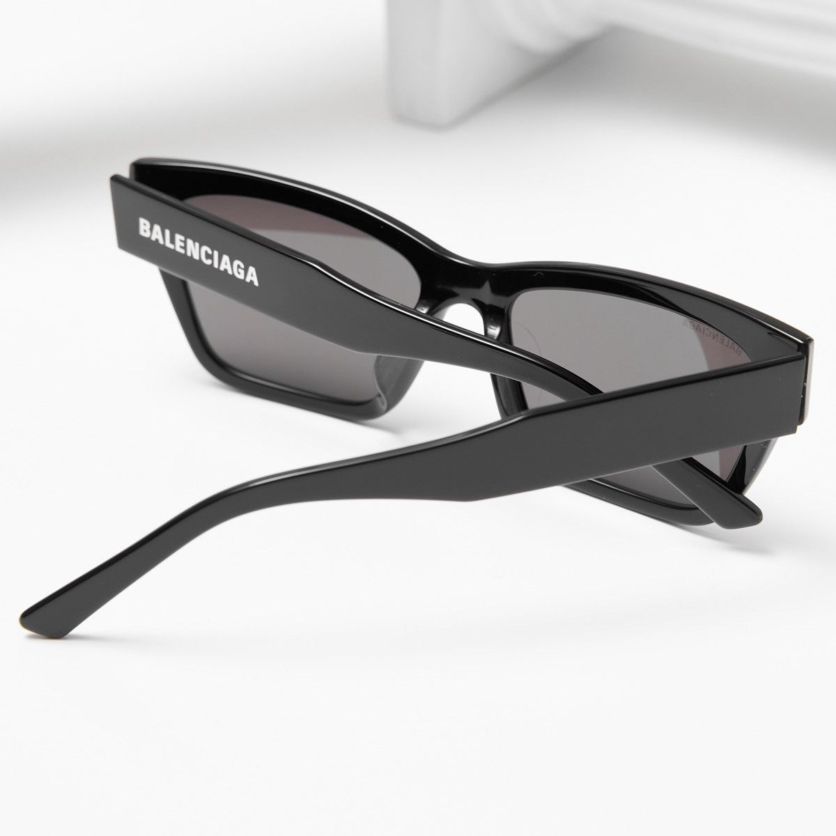Balenciaga BALENCIAGA BB0307SA 001 SUNGLASSES Size ONE SIZE - 7 Thumbnail