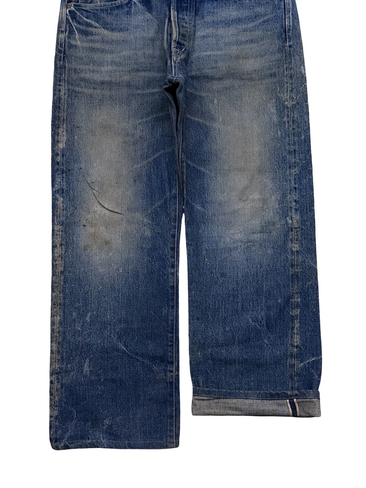 Spellbound Vintage 90s Spellbound By Domingo Co.Ltd Japanese Denim W33 Size US 33 - 6 Thumbnail