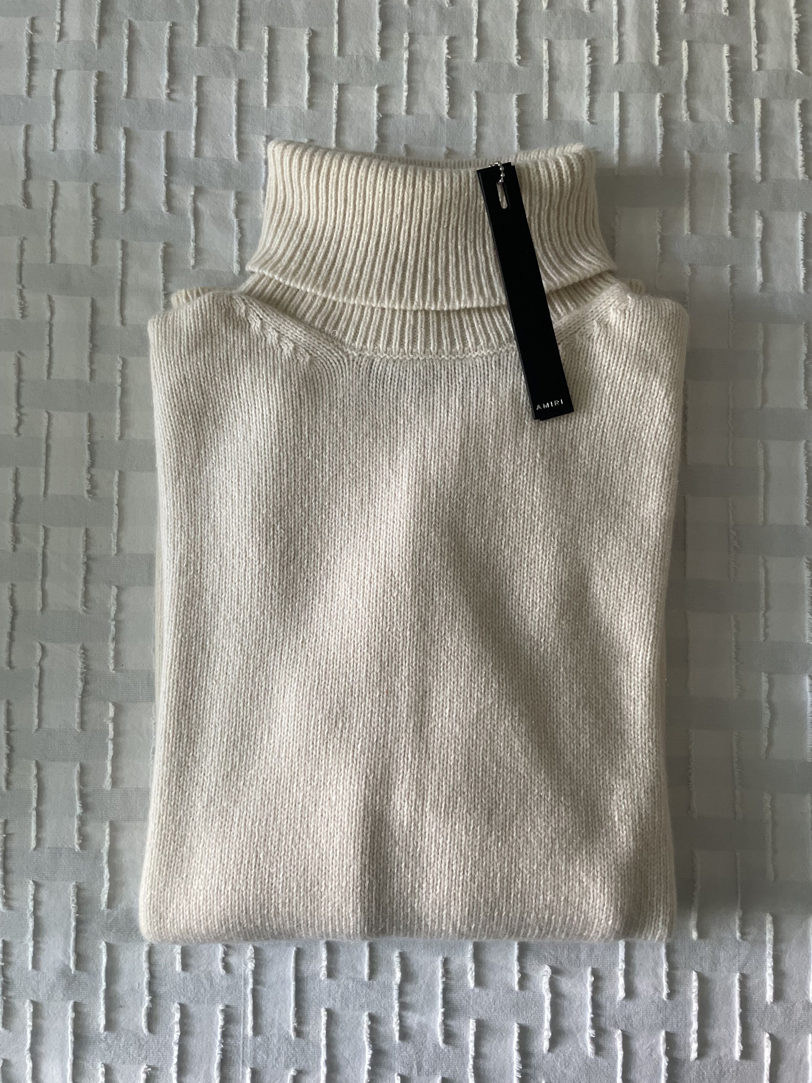Amiri Amiri Cashmere Turtleneck Pullover Size US M / EU 48-50 / 2 - 1 Thumbnail