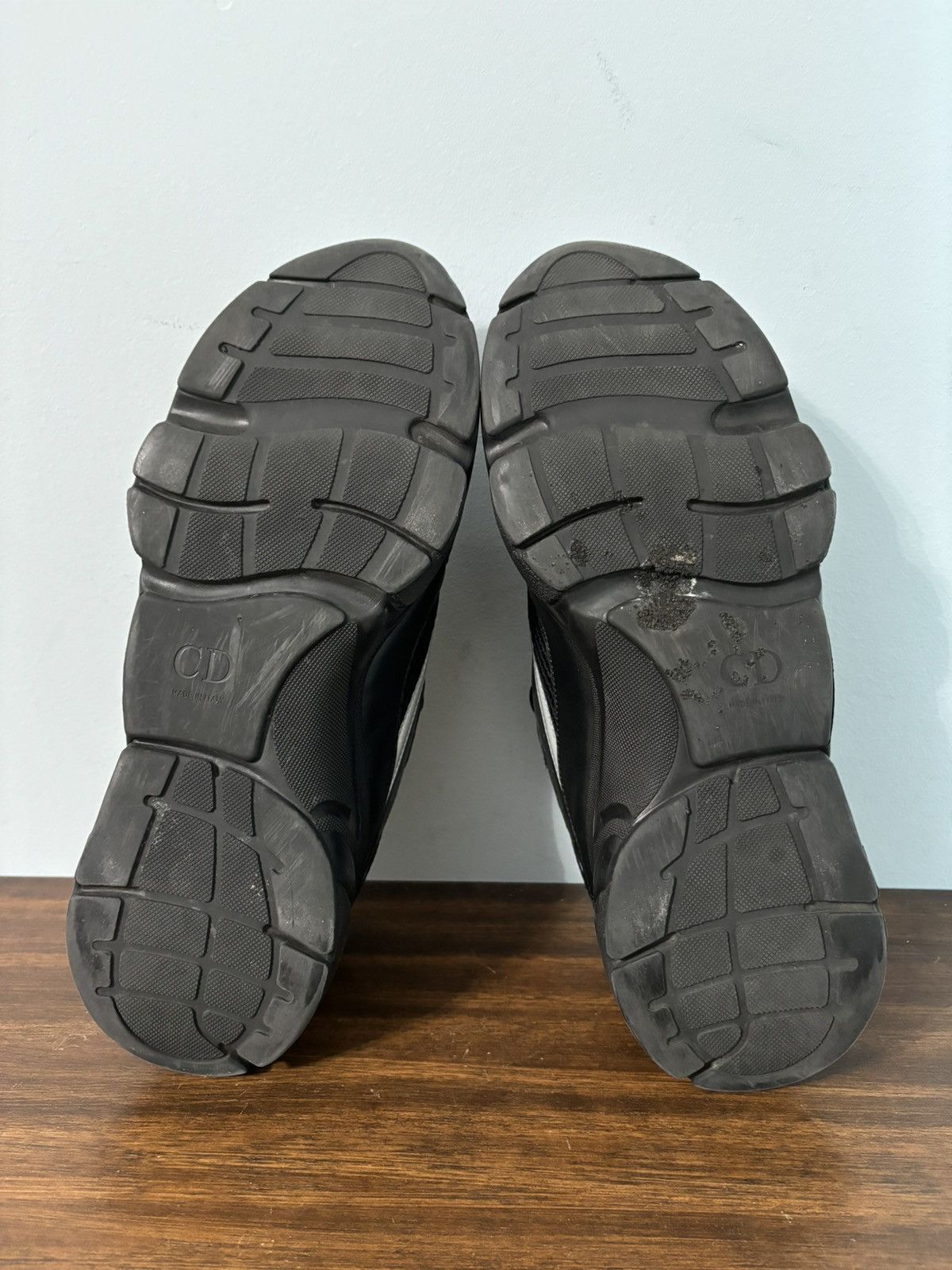 Dior Dior B22 Black Silver Size US 13 / EU 46 - 6 Thumbnail