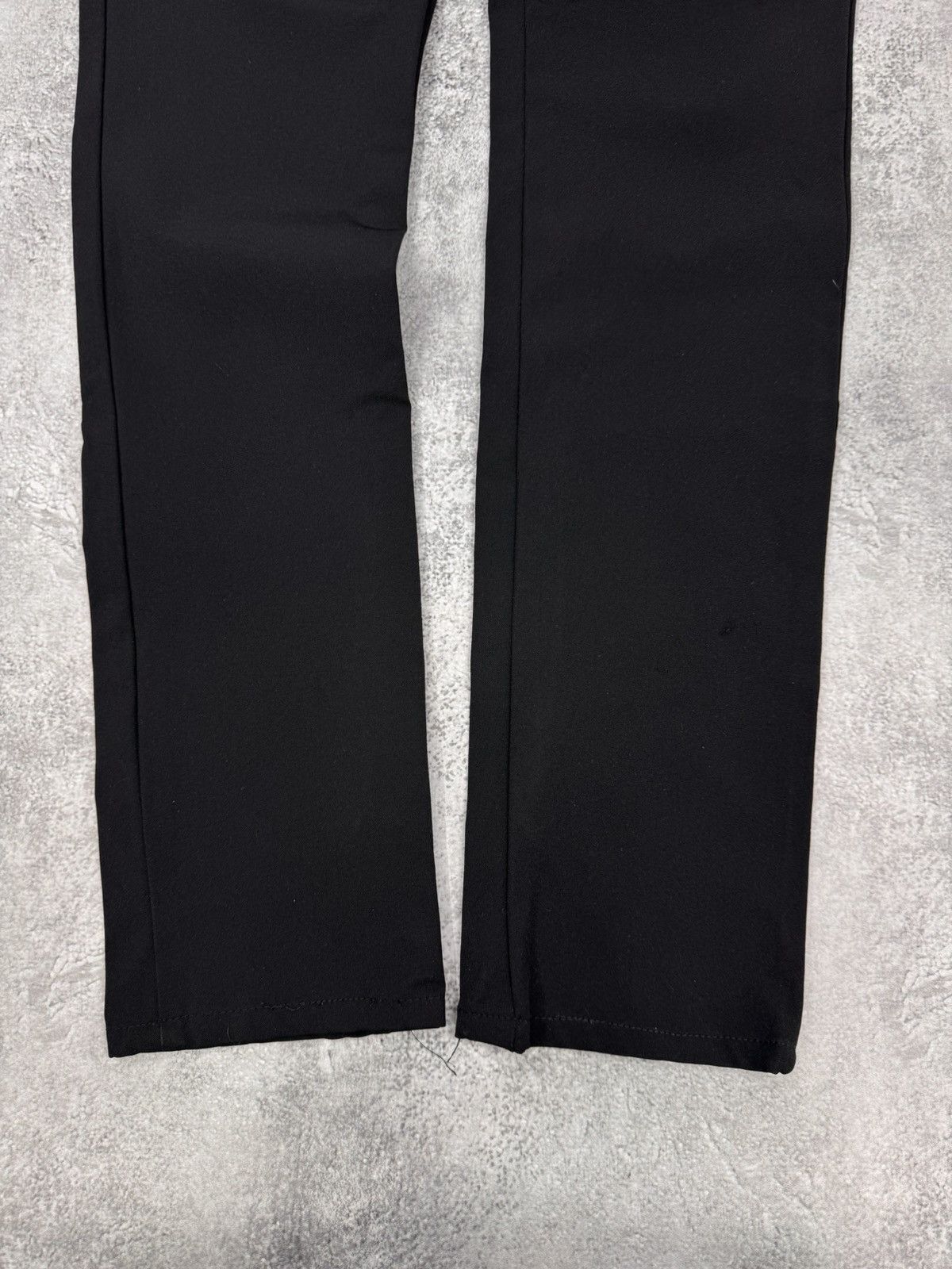 Versace Versace Jeans Couture Women Pants Black Size 30 Size 30" / US 8 / IT 44 - 6 Thumbnail