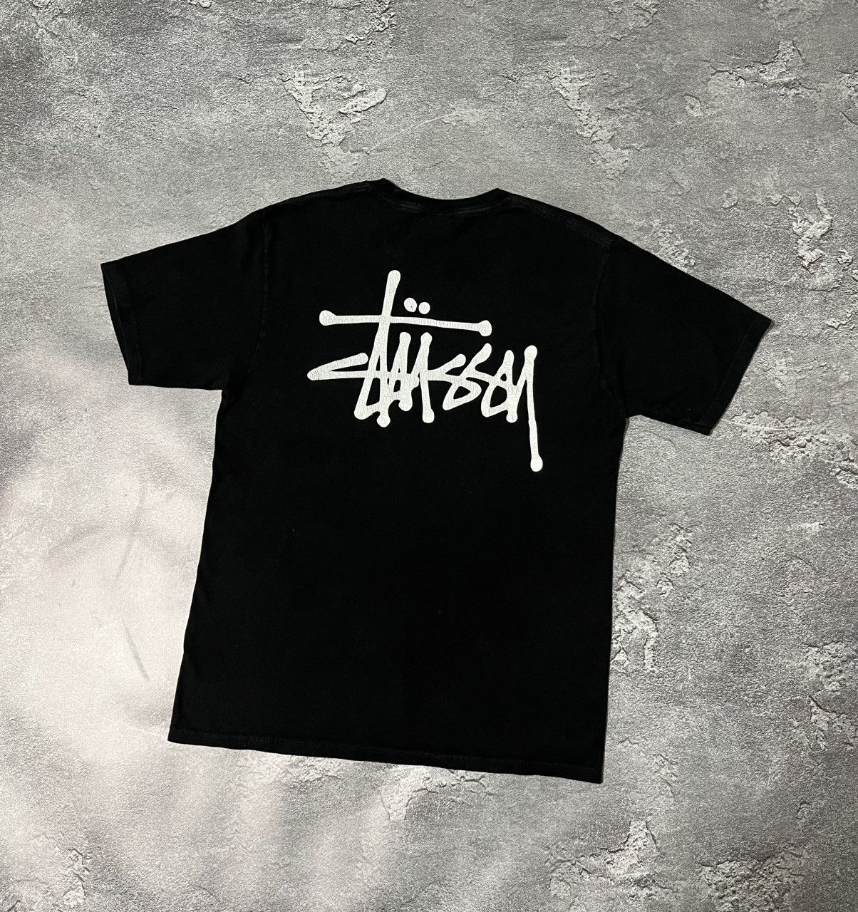 Stussy Stussy Double Side Logo Print Tee Size US M / EU 48-50 / 2 - 1 Thumbnail