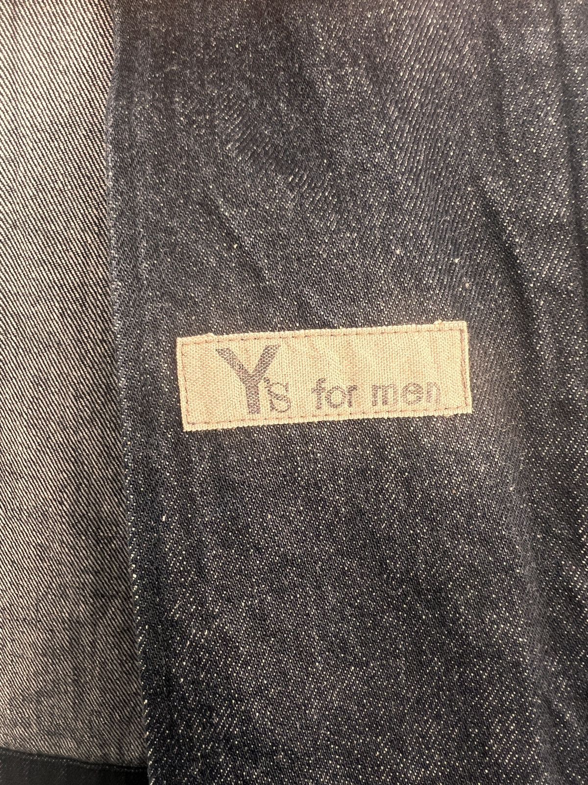 Yohji Yamamoto 90s Y’s for Men zip denim jacket Size US M / EU 48-50 / 2 - 3 Thumbnail