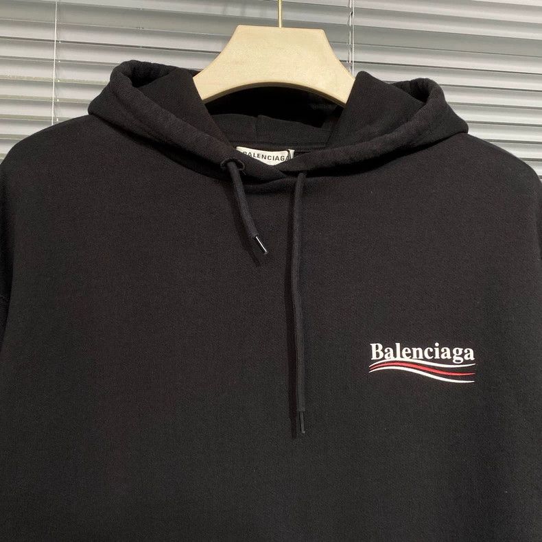 Balenciaga Balenciaga Classic Hit Hooded Sweatshirt with Coke Wave Pr Size US S / EU 44-46 / 1 - 3 Thumbnail