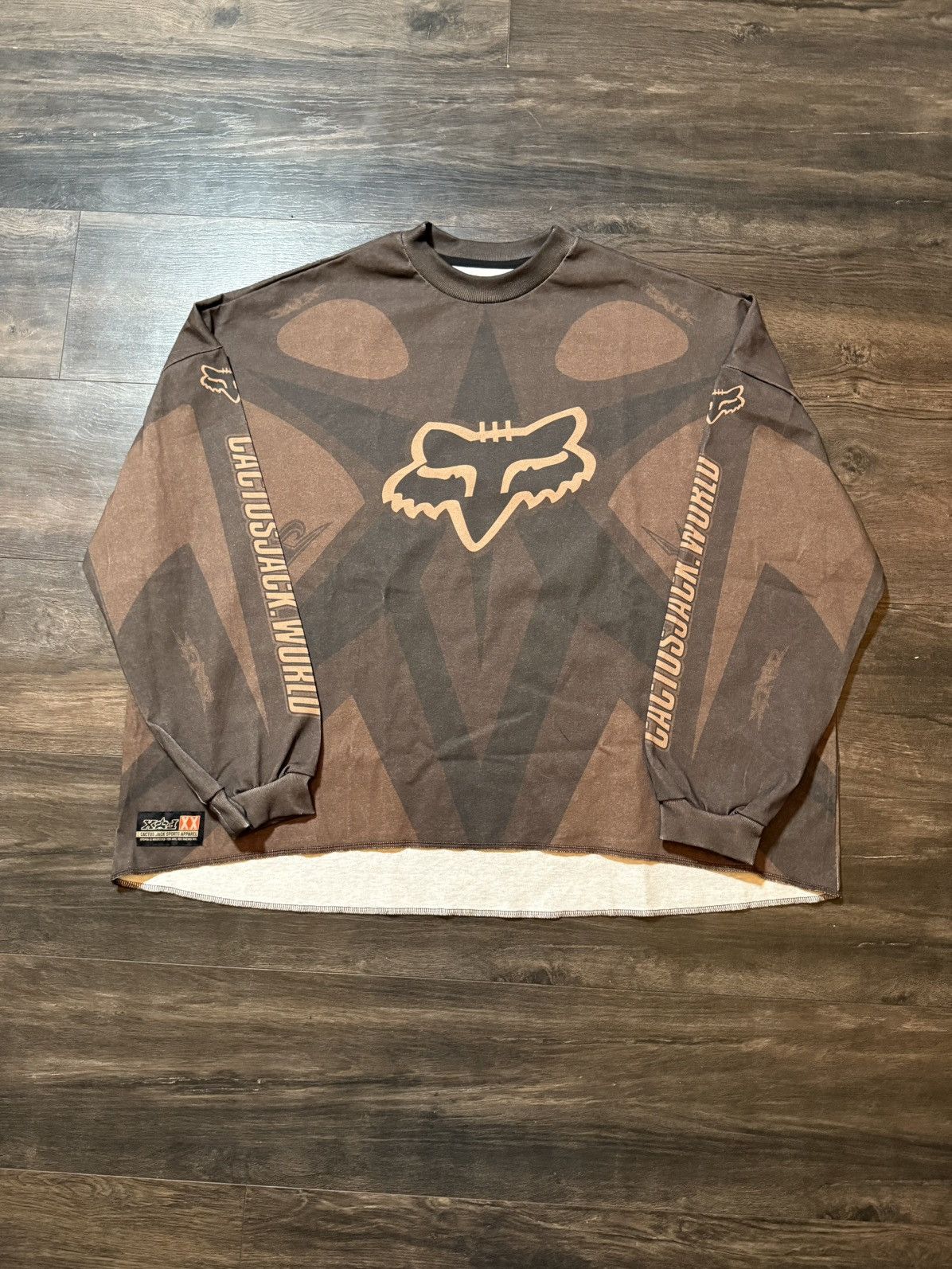 Travis Scott Fox Racing x Travis Scott Jersey | Grailed