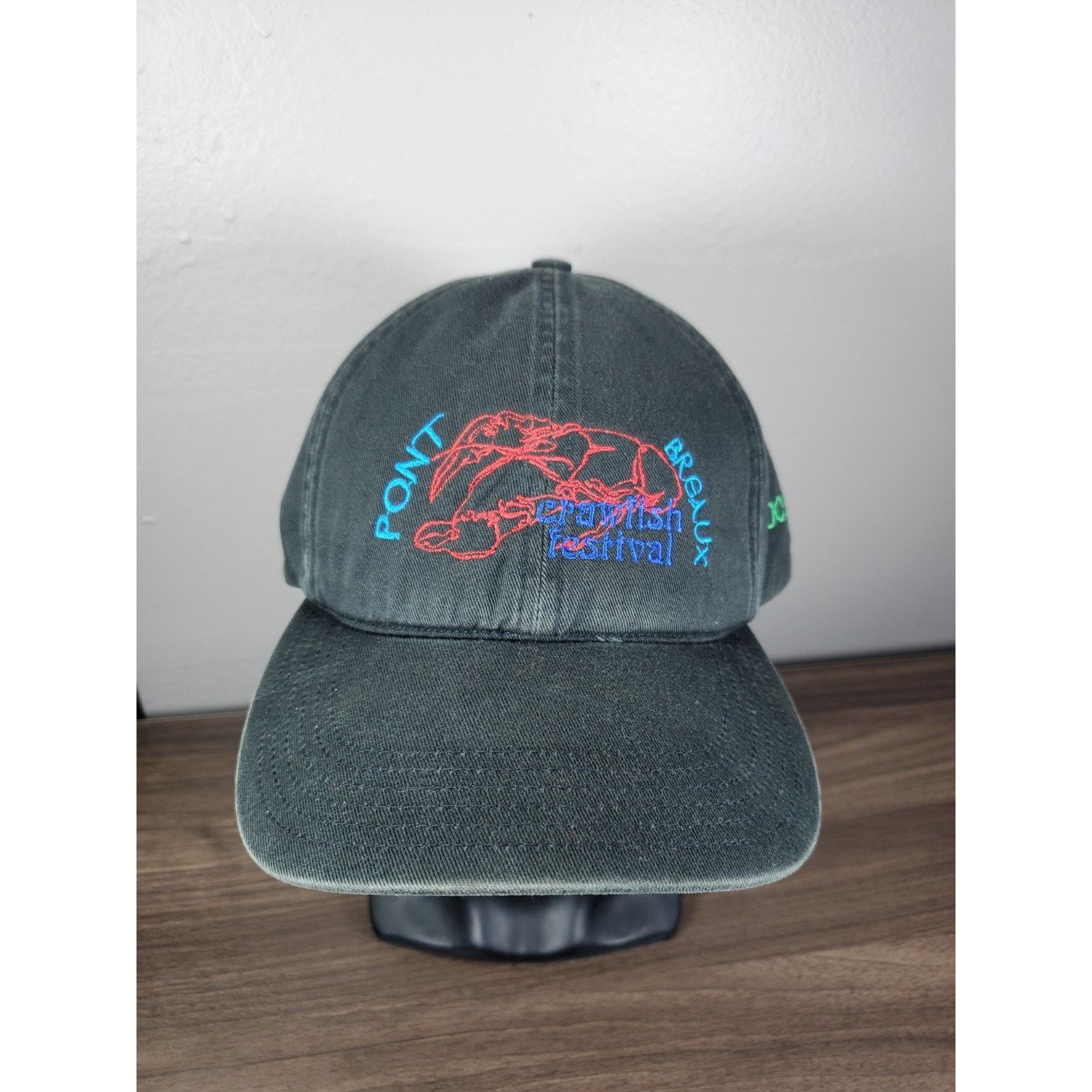 Richardson × Vintage 2002 Pont Breaux Crawfish Festival Hat Cap Louisiana Creole Size ONE SIZE - 3 Thumbnail