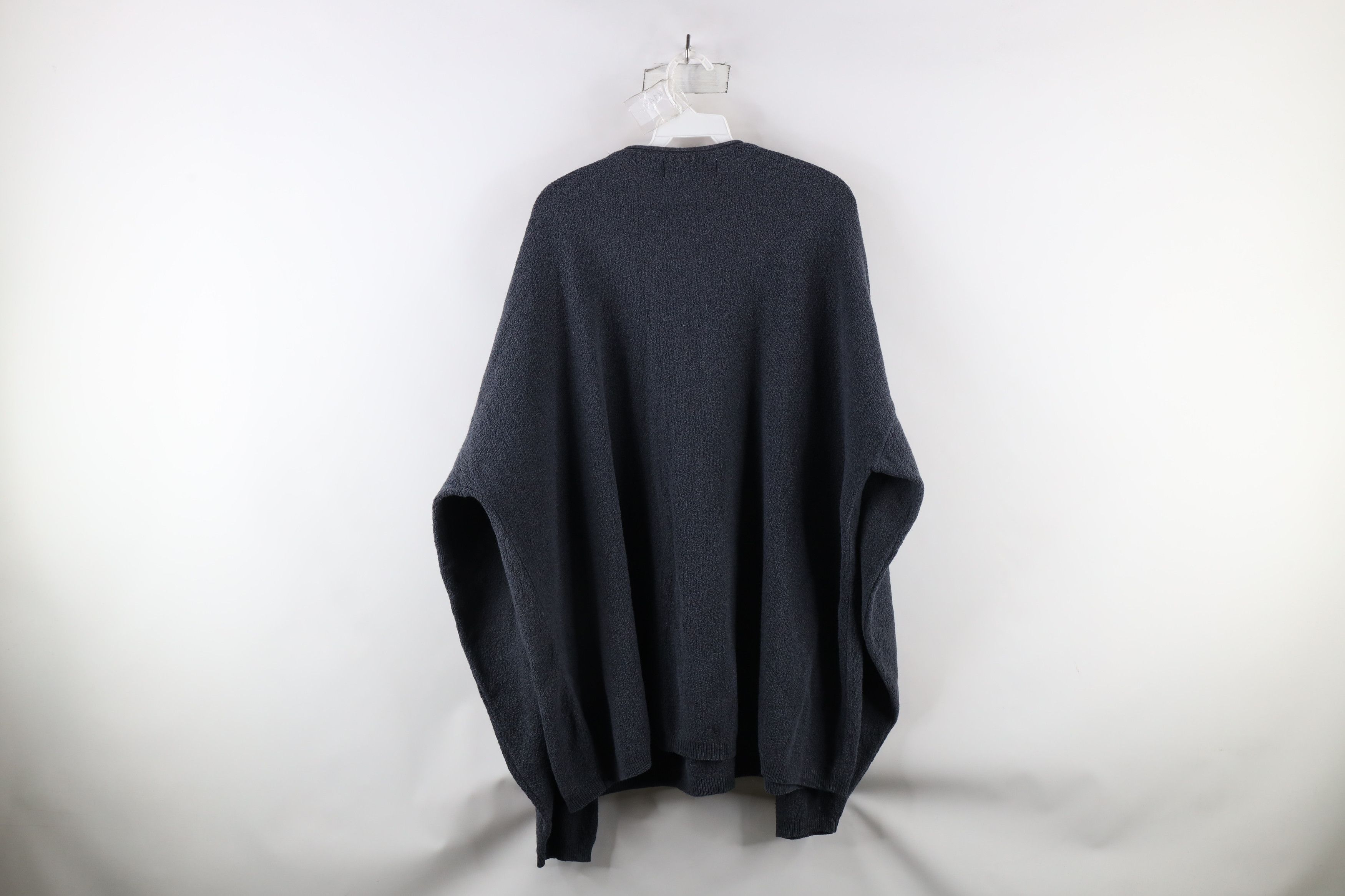 Vintage Vintage 90s Streetwear Textured Marled Knit Sweater USA Size US XXL / EU 58 / 5 - 6 Thumbnail