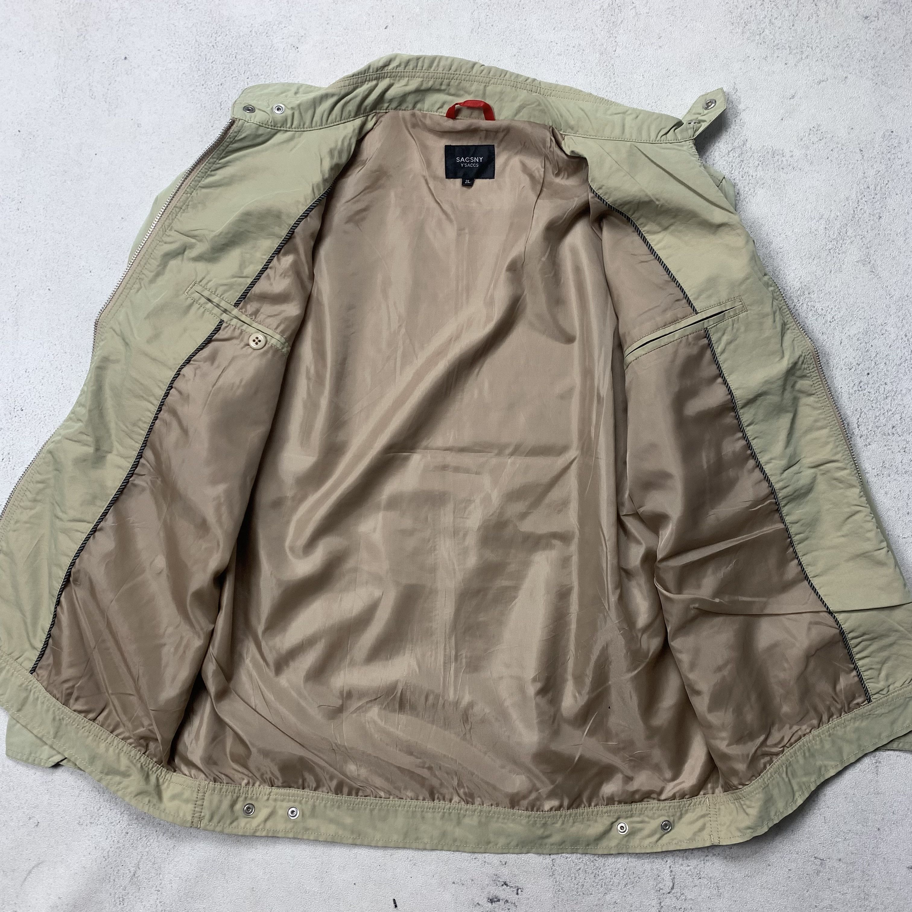 Yohji Yamamoto Y'saccs Sacsny by Yohji Yamamoto Jacket Size US L / EU 52-54 / 3 - 8 Thumbnail