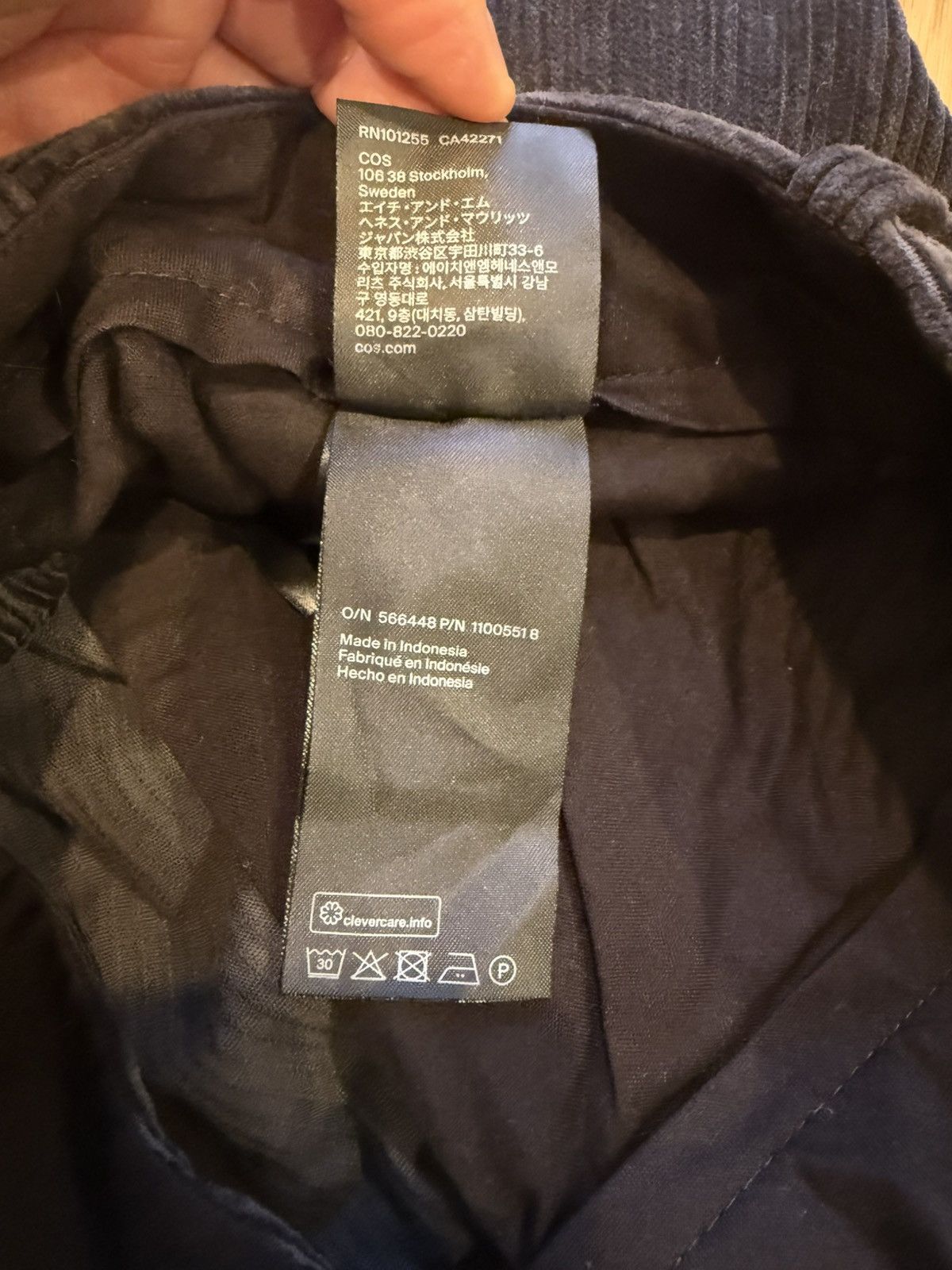 Cos Brown Corduroy COS pants size 32 Size US 32 / EU 48 - 4 Thumbnail