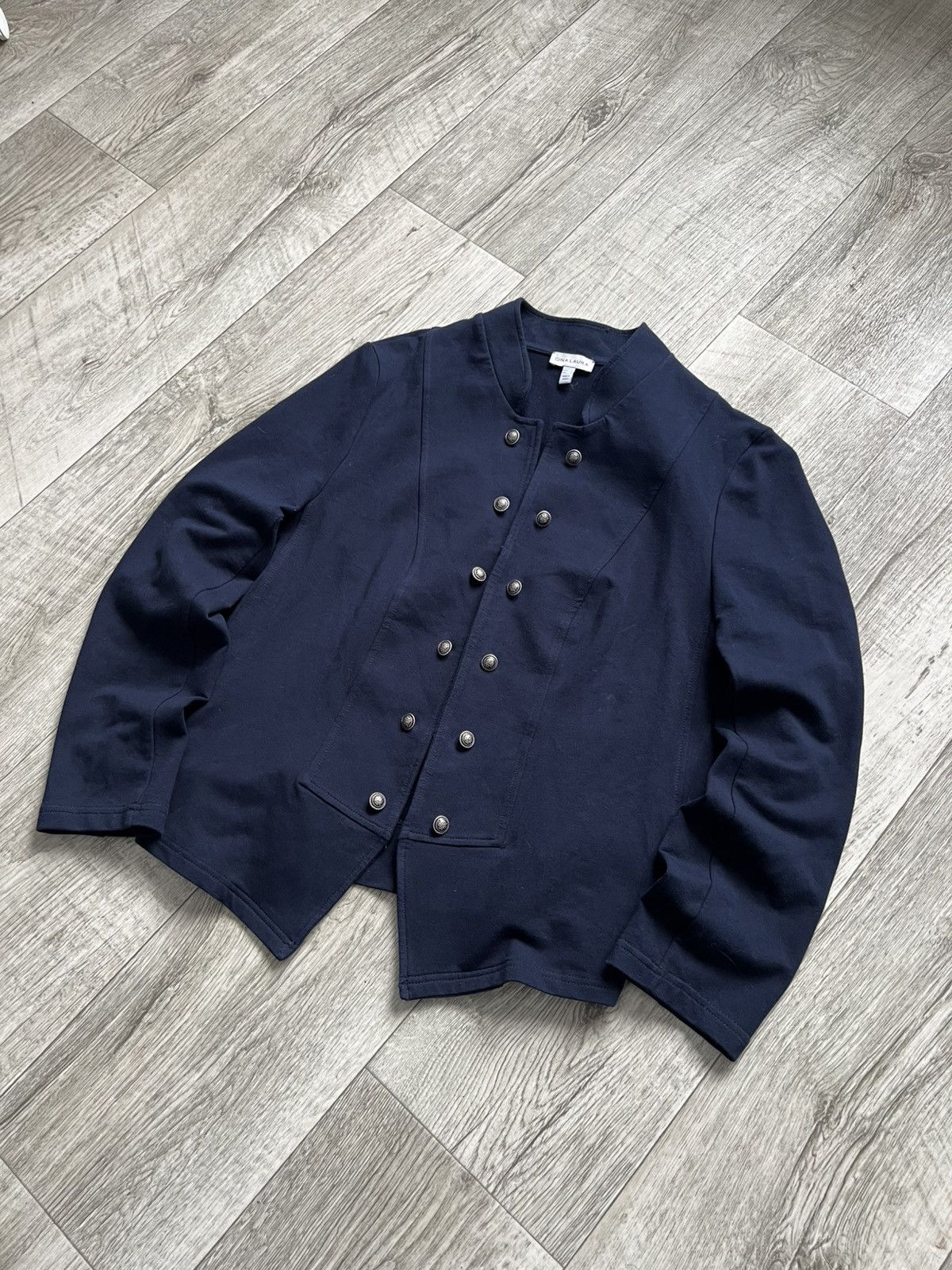 Hysteric Glamour OOs Napoleon Checkered Military Jacket LGB PPFM Balmain Vibe Size M / US 6-8 / IT 42-44 - 3 Thumbnail